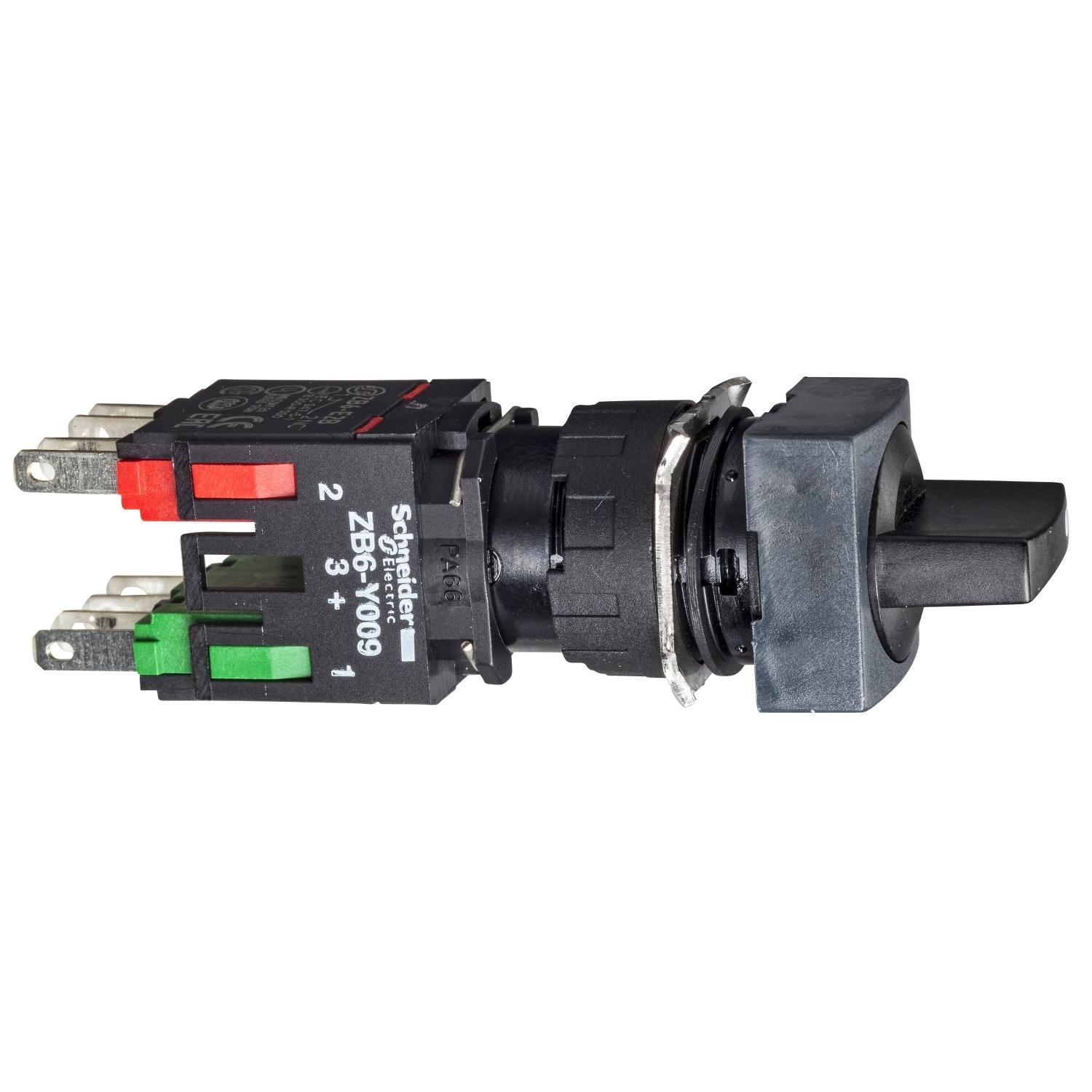 Schneider Electric XB6CD225B Non-Illuminated Selector Switches