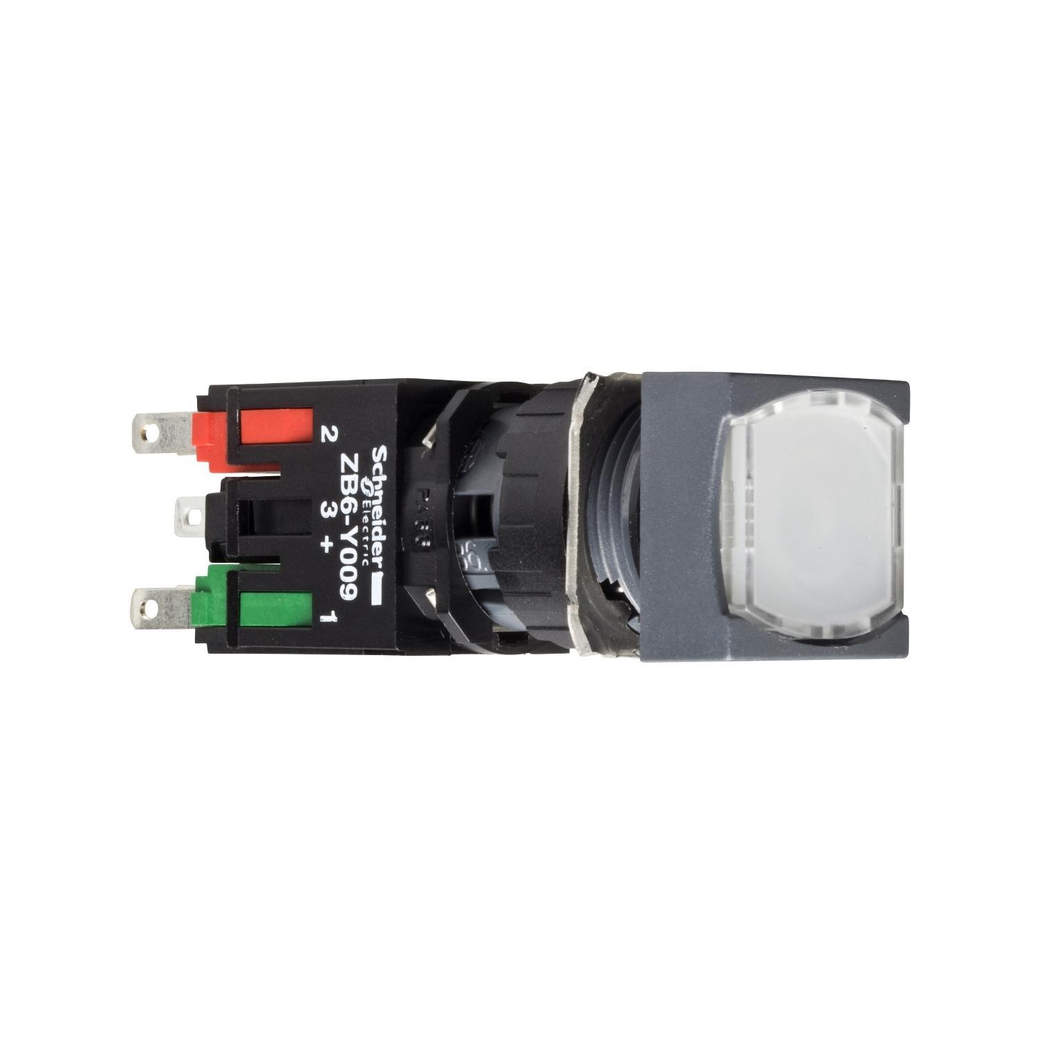 Schneider Electric XB6CW1B1B Illuminated Pushbuttons