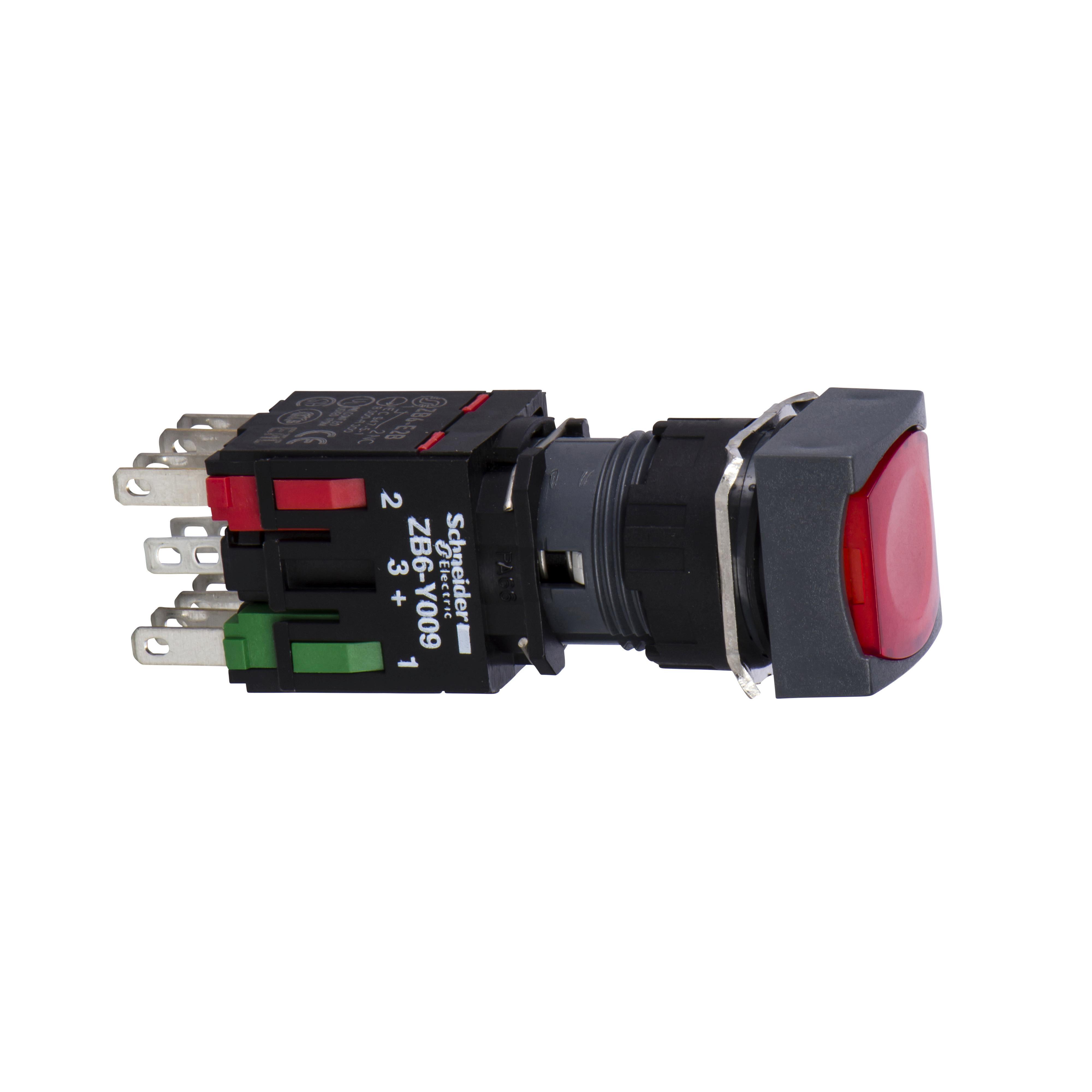 Schneider Electric XB6CW4B2B Illuminated Pushbuttons