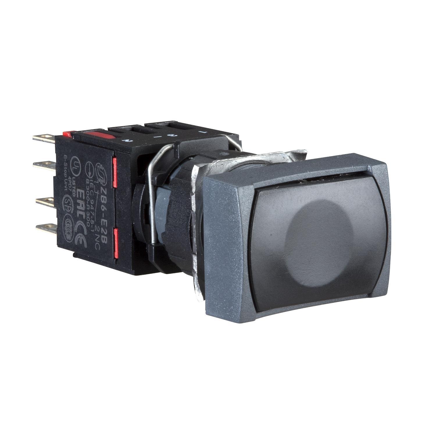 Schneider Electric XB6DA22B Non-Illuminated Pushbuttons