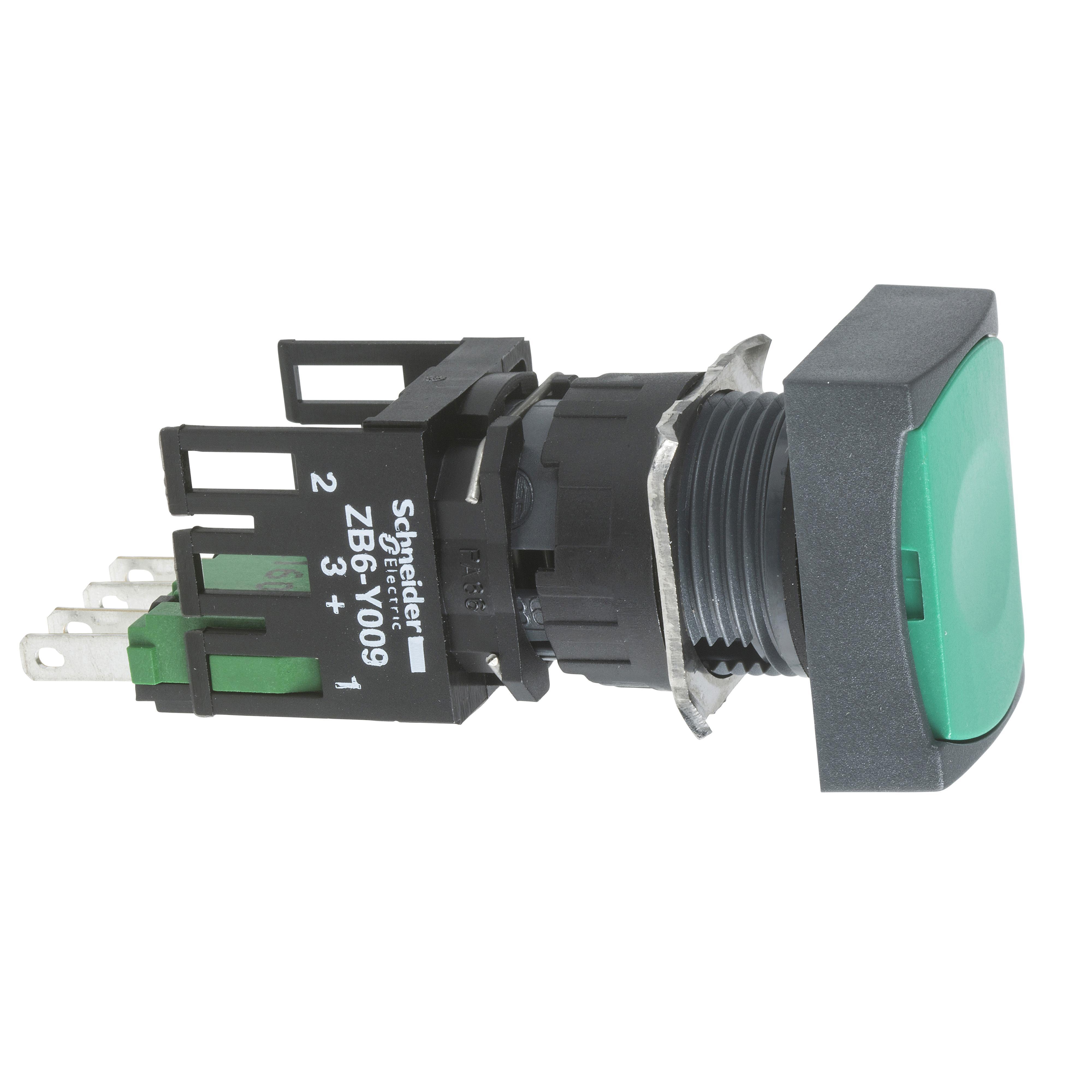 Schneider Electric XB6DA31B Non-Illuminated Pushbuttons
