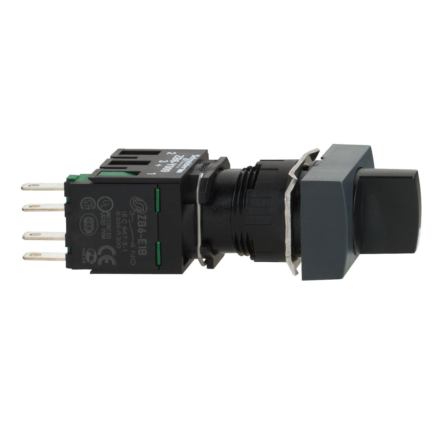 Schneider Electric XB6DD221B Non-Illuminated Selector Switches