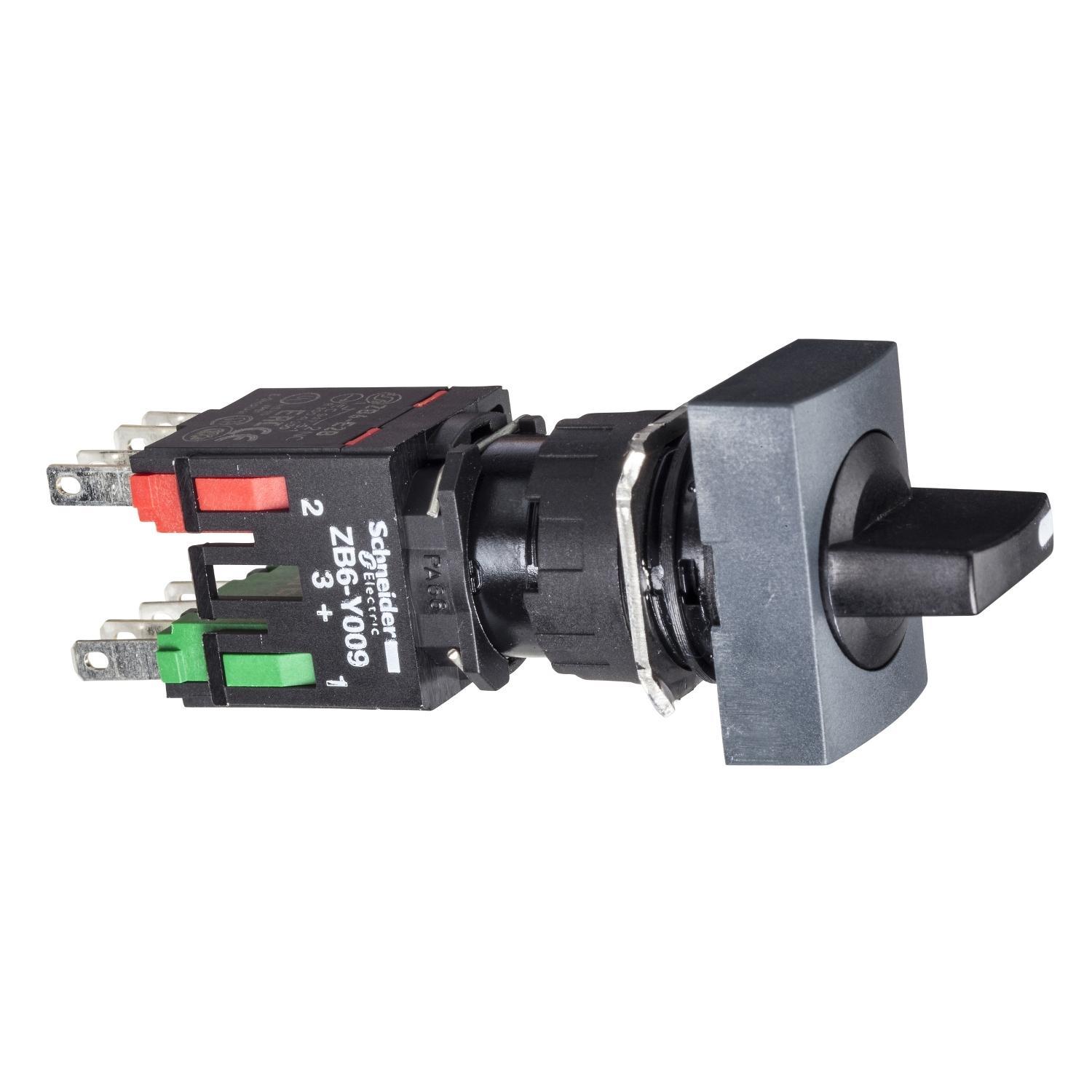 Schneider Electric XB6DD235B Non-Illuminated Selector Switches