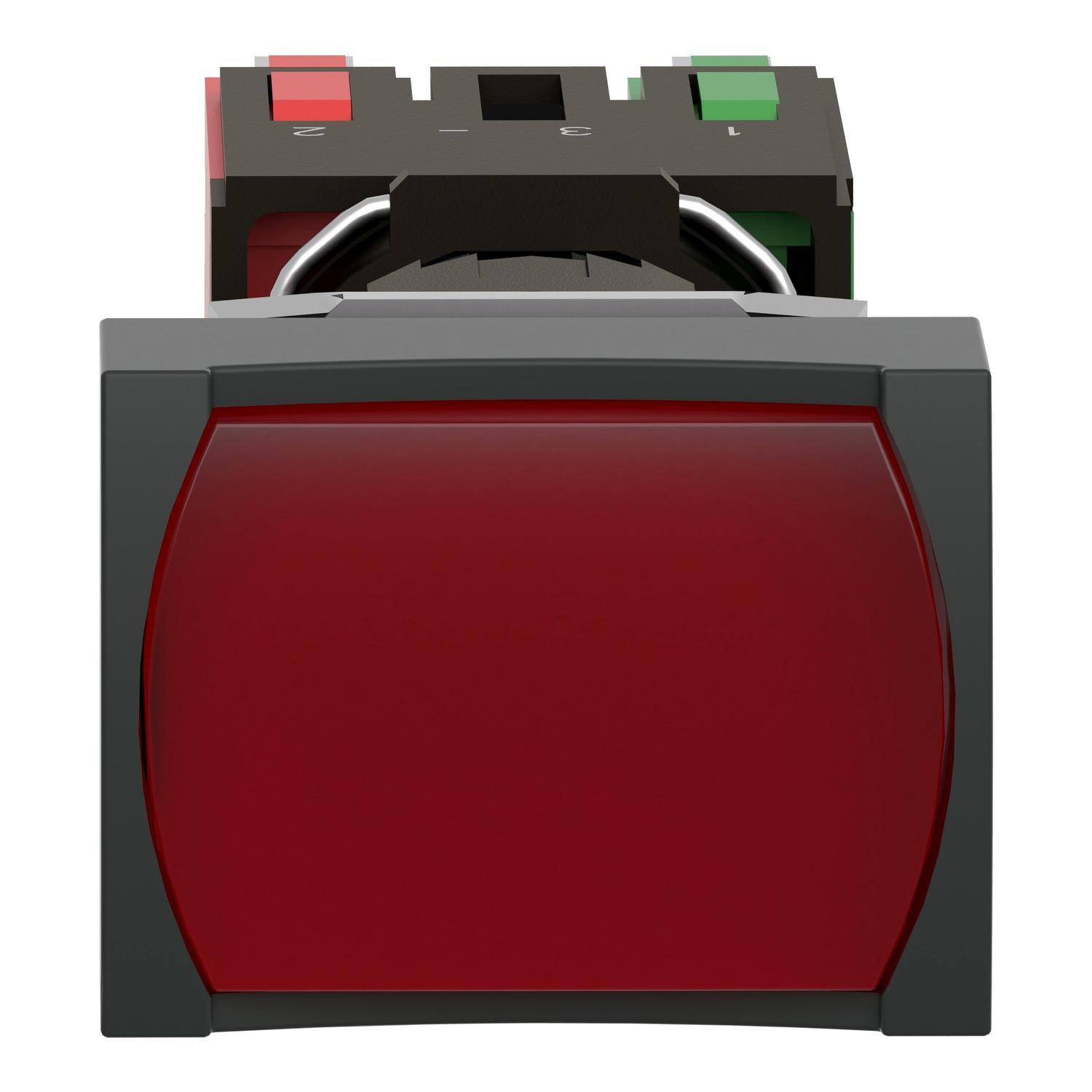 Schneider Electric XB6DF4B5B Illuminated Pushbuttons