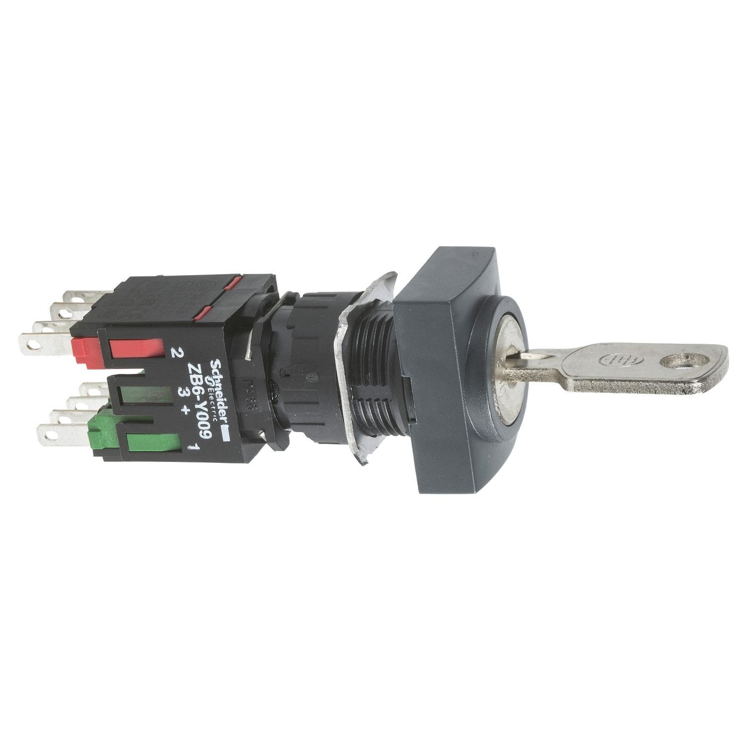 Schneider Electric XB6DGC5B Non-Illuminated Selector Switches