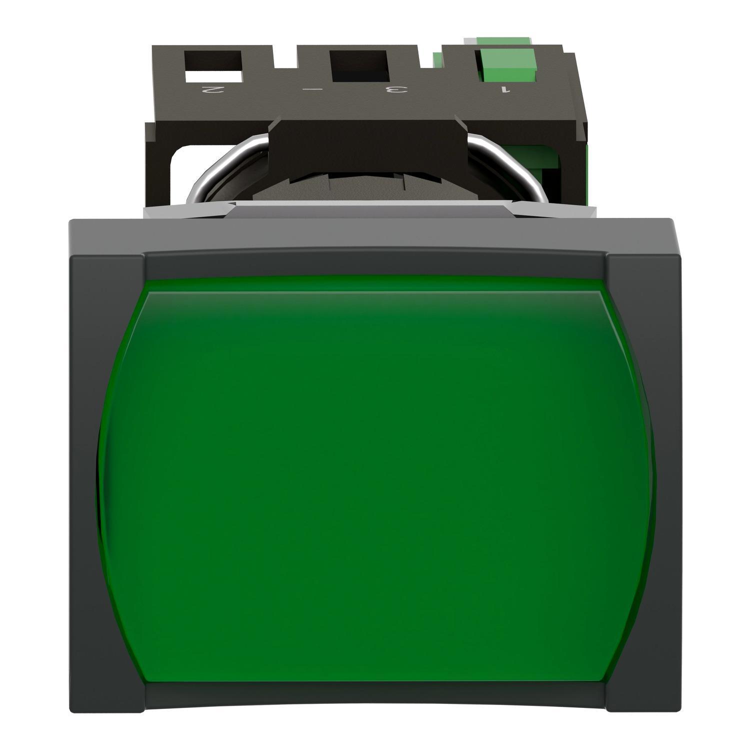 Schneider Electric XB6DW3B1B Illuminated Pushbuttons