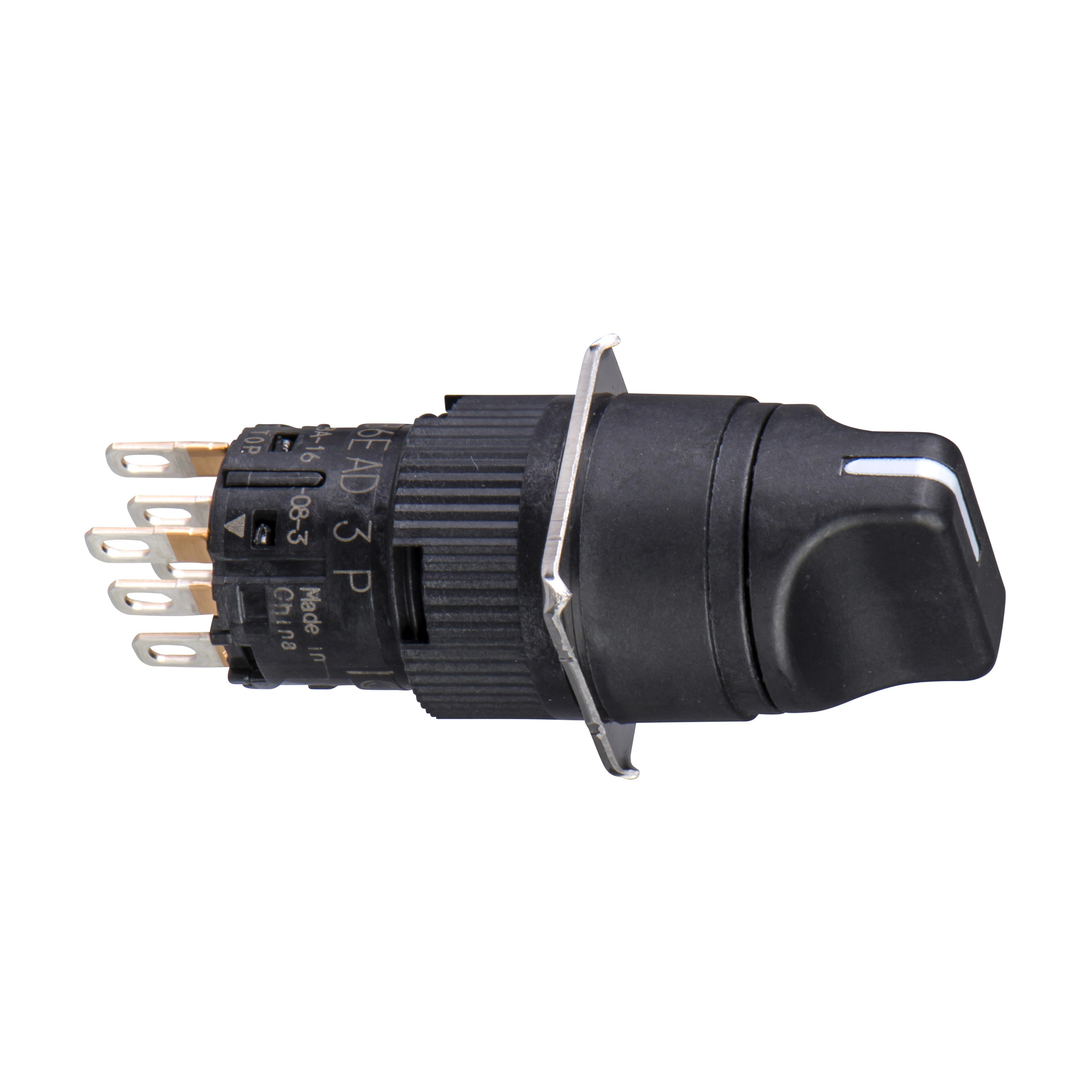 Schneider Electric XB6EAD222P Non-Illuminated Selector Switches