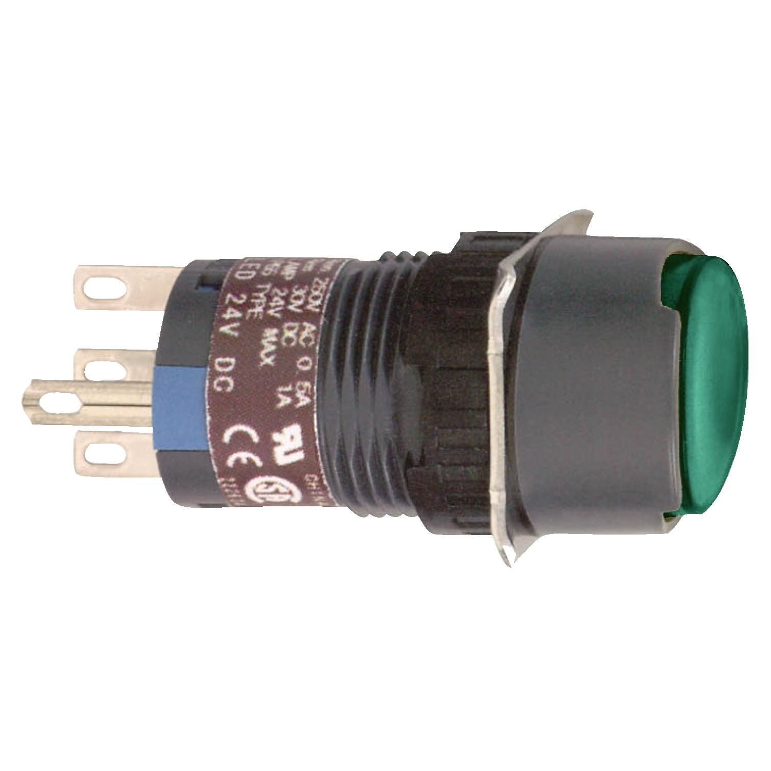 Schneider Electric XB6EAW3B1P Illuminated Pushbuttons