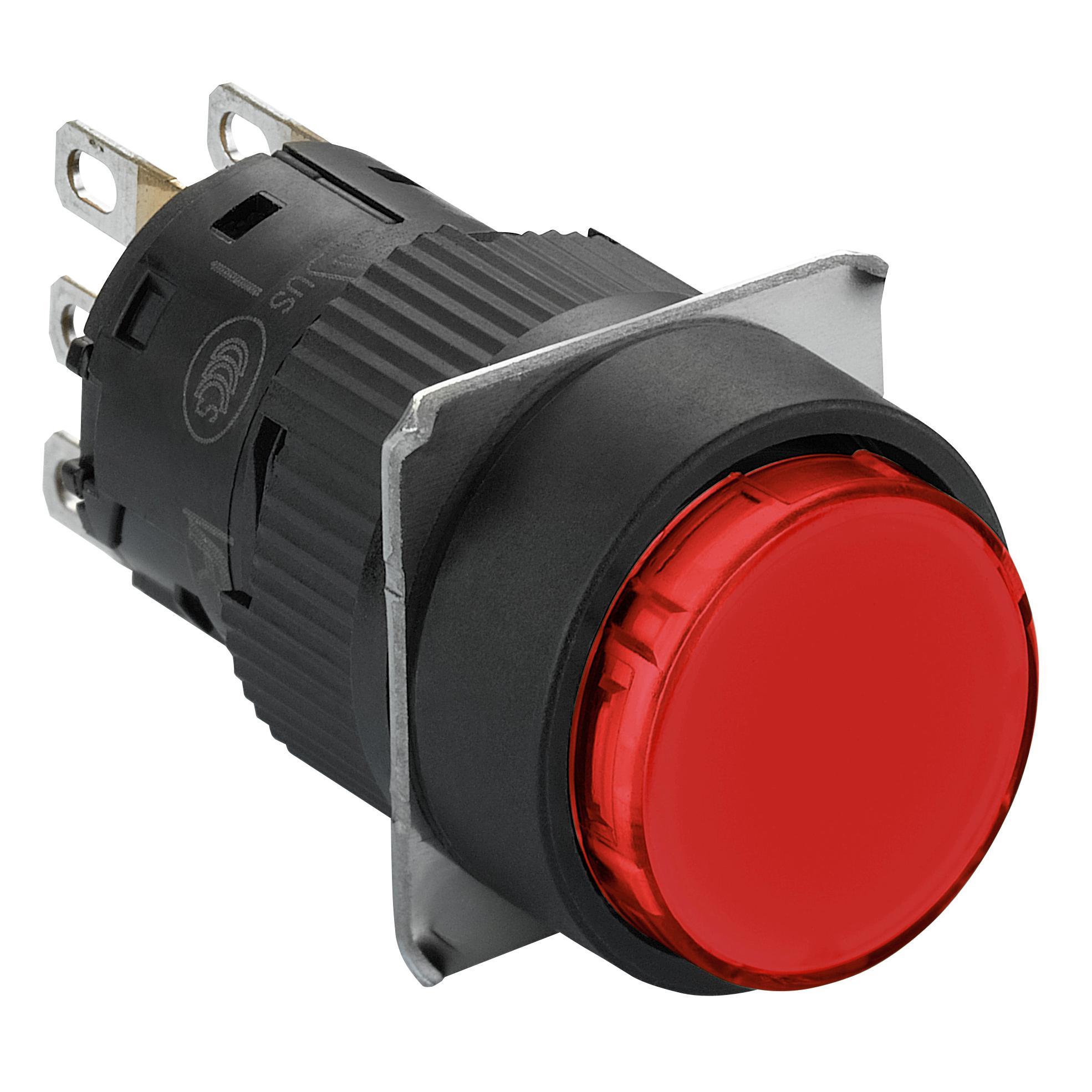 Schneider Electric XB6EAW4B1P Illuminated Pushbuttons