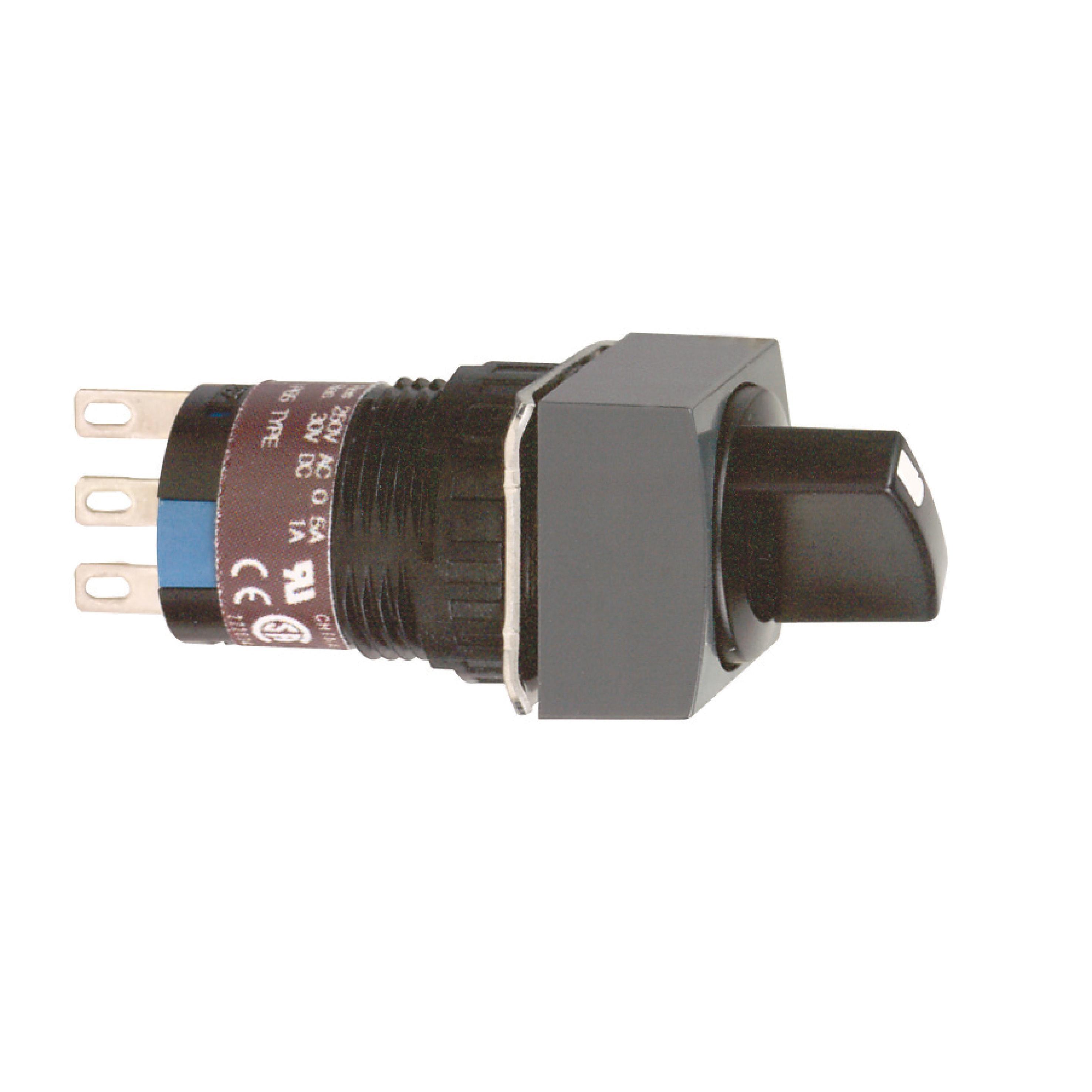 Schneider Electric XB6ECD222P Non-Illuminated Selector Switches