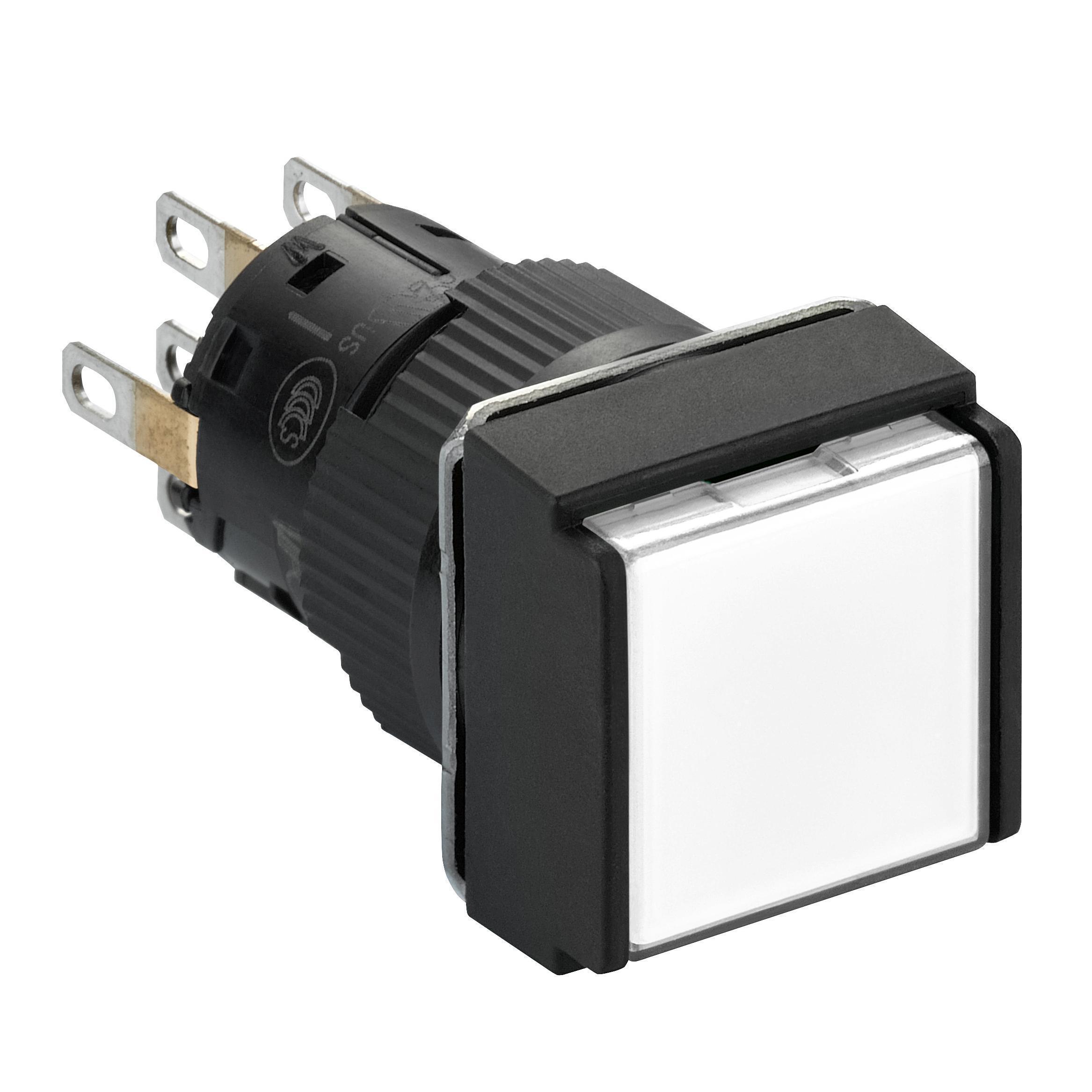Schneider Electric XB6ECW1B2P Illuminated Pushbuttons
