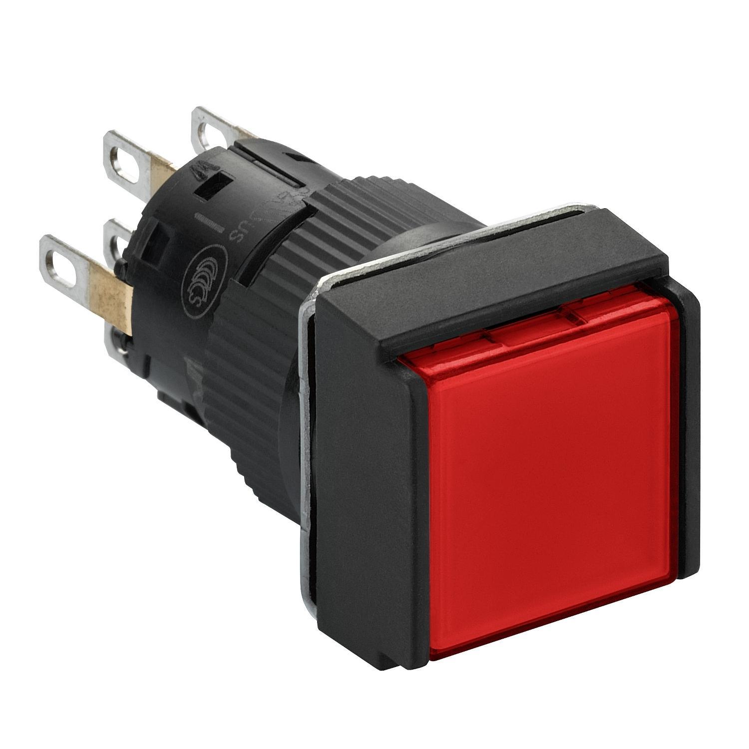 Schneider Electric XB6ECF4B2P Illuminated Pushbuttons