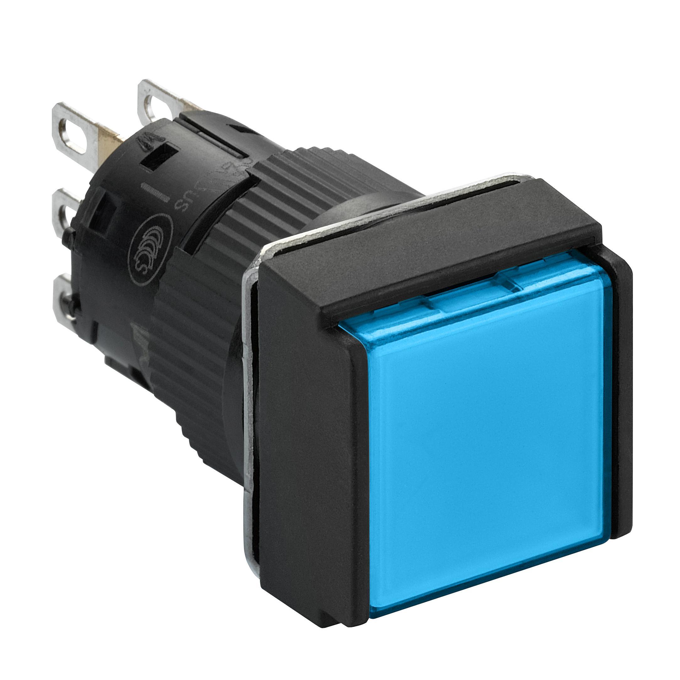 Schneider Electric XB6ECF6B1P Illuminated Pushbuttons