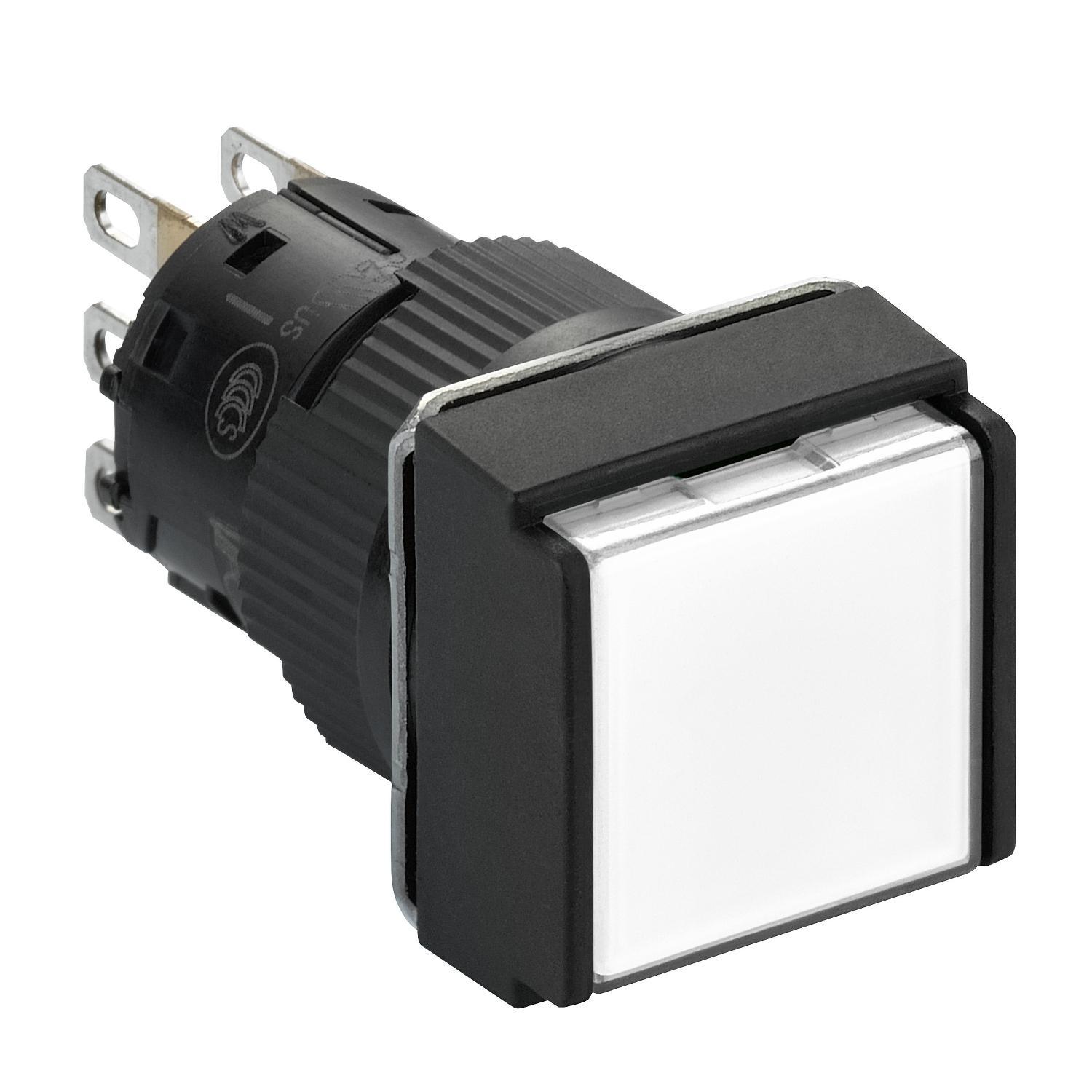 Schneider Electric XB6ECW1B1P Illuminated Pushbuttons