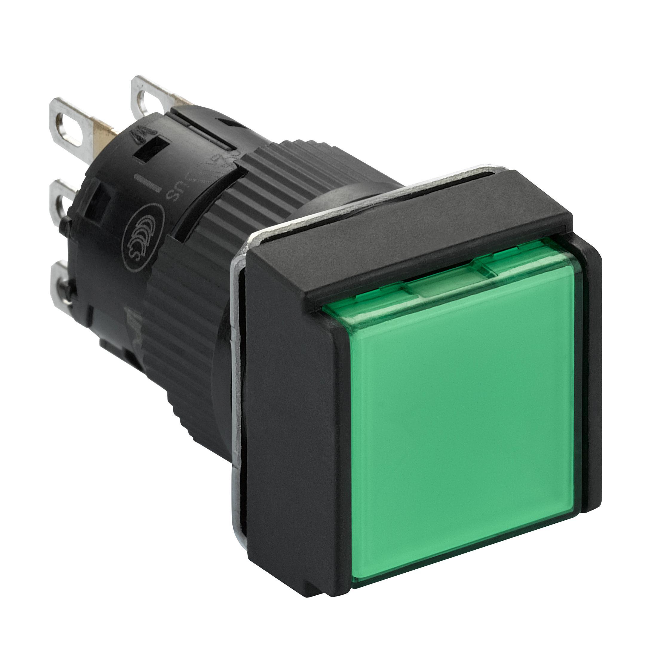 Schneider Electric XB6ECW3B1P Illuminated Pushbuttons
