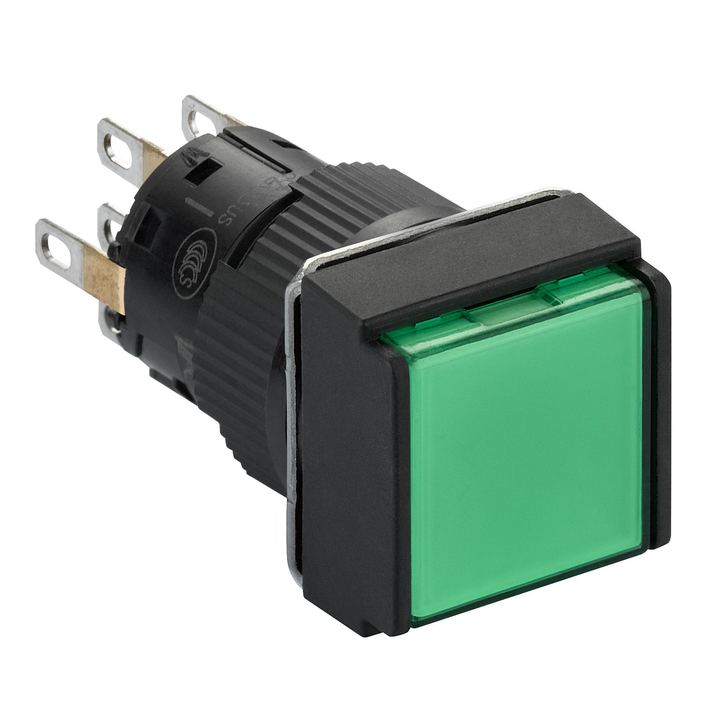 Schneider Electric XB6ECW3B2P Illuminated Pushbuttons