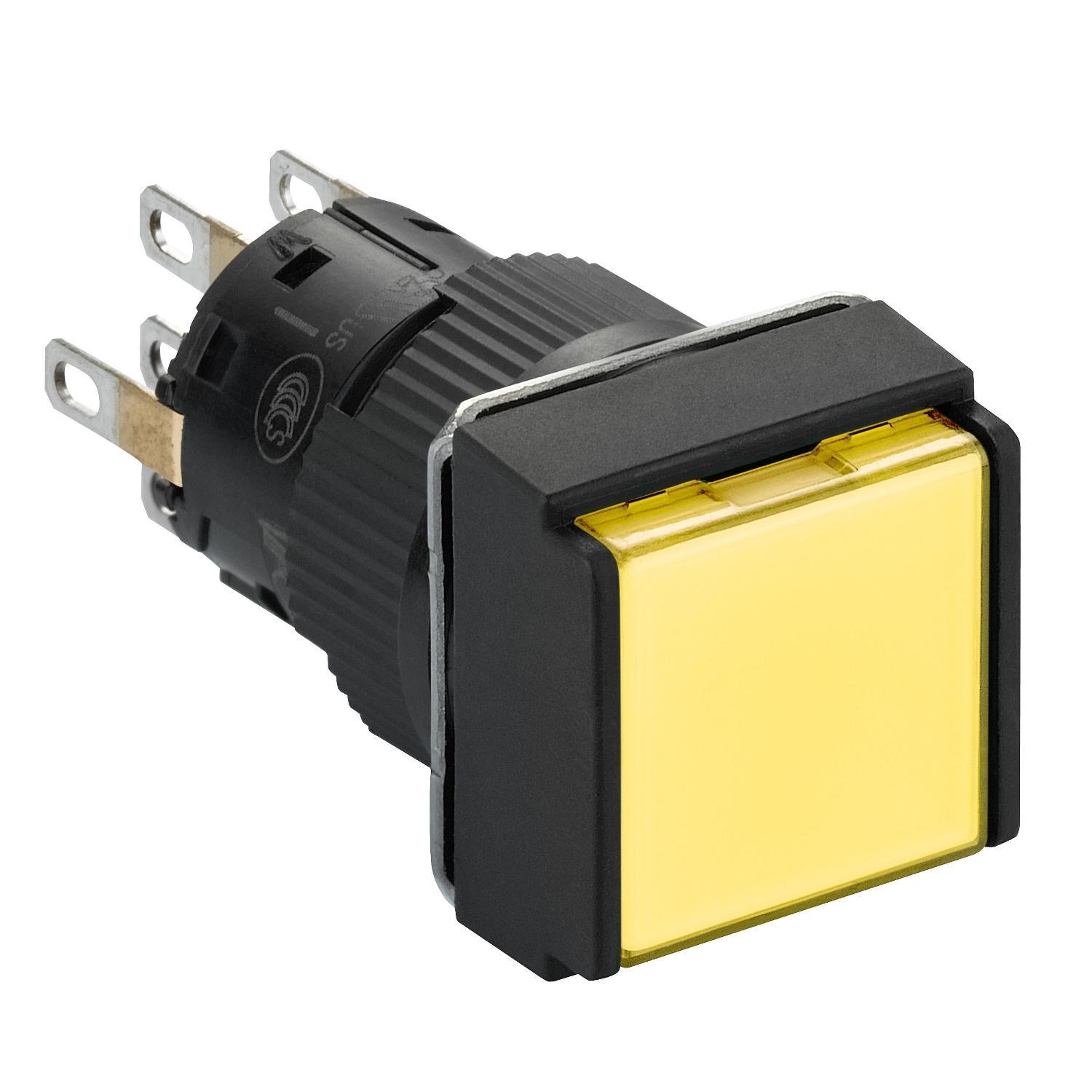 Schneider Electric XB6ECF5B2P Illuminated Pushbuttons