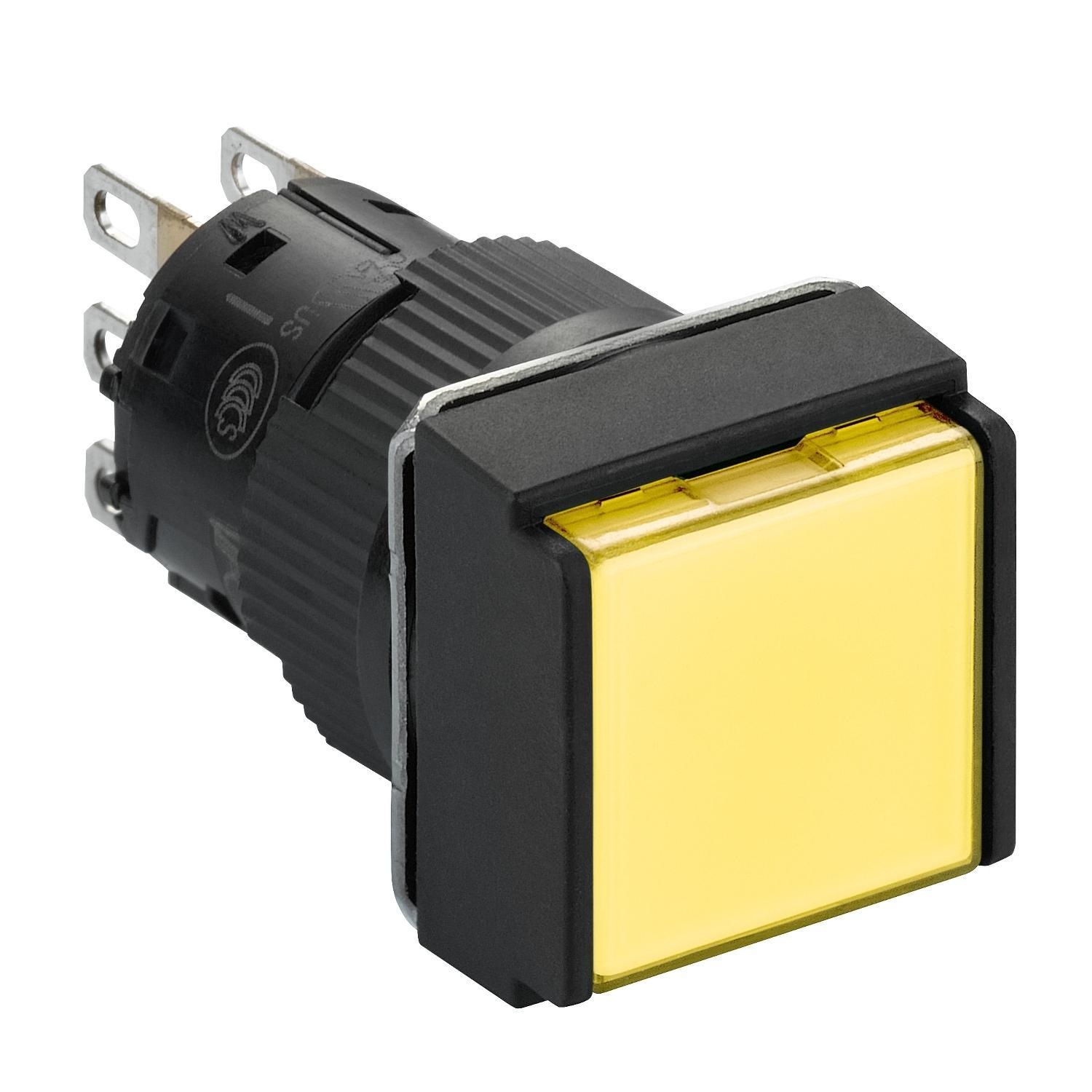 Schneider Electric XB6ECW5J1P Illuminated Pushbuttons