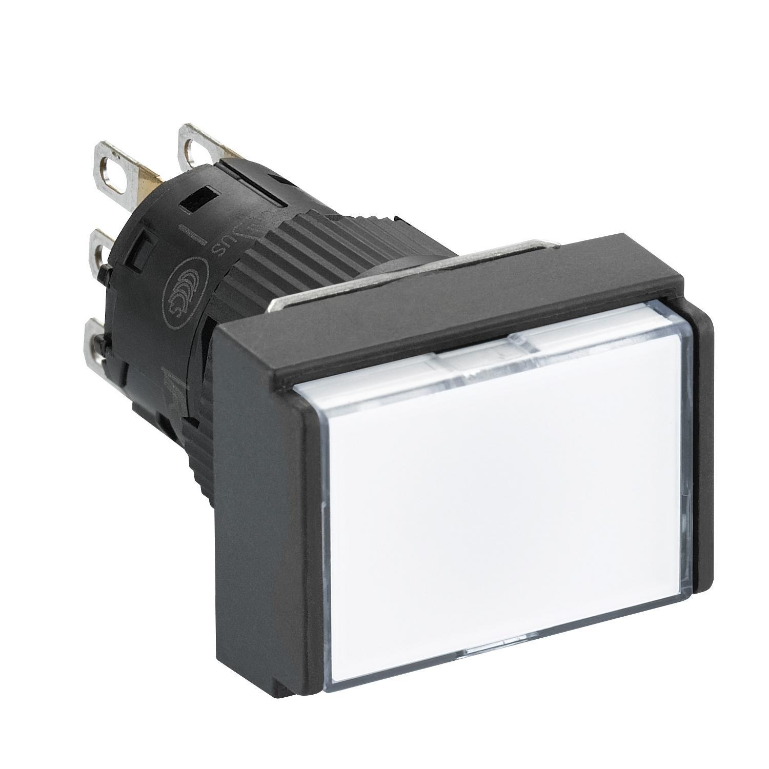 Schneider Electric XB6EDW1B1P Illuminated Pushbuttons