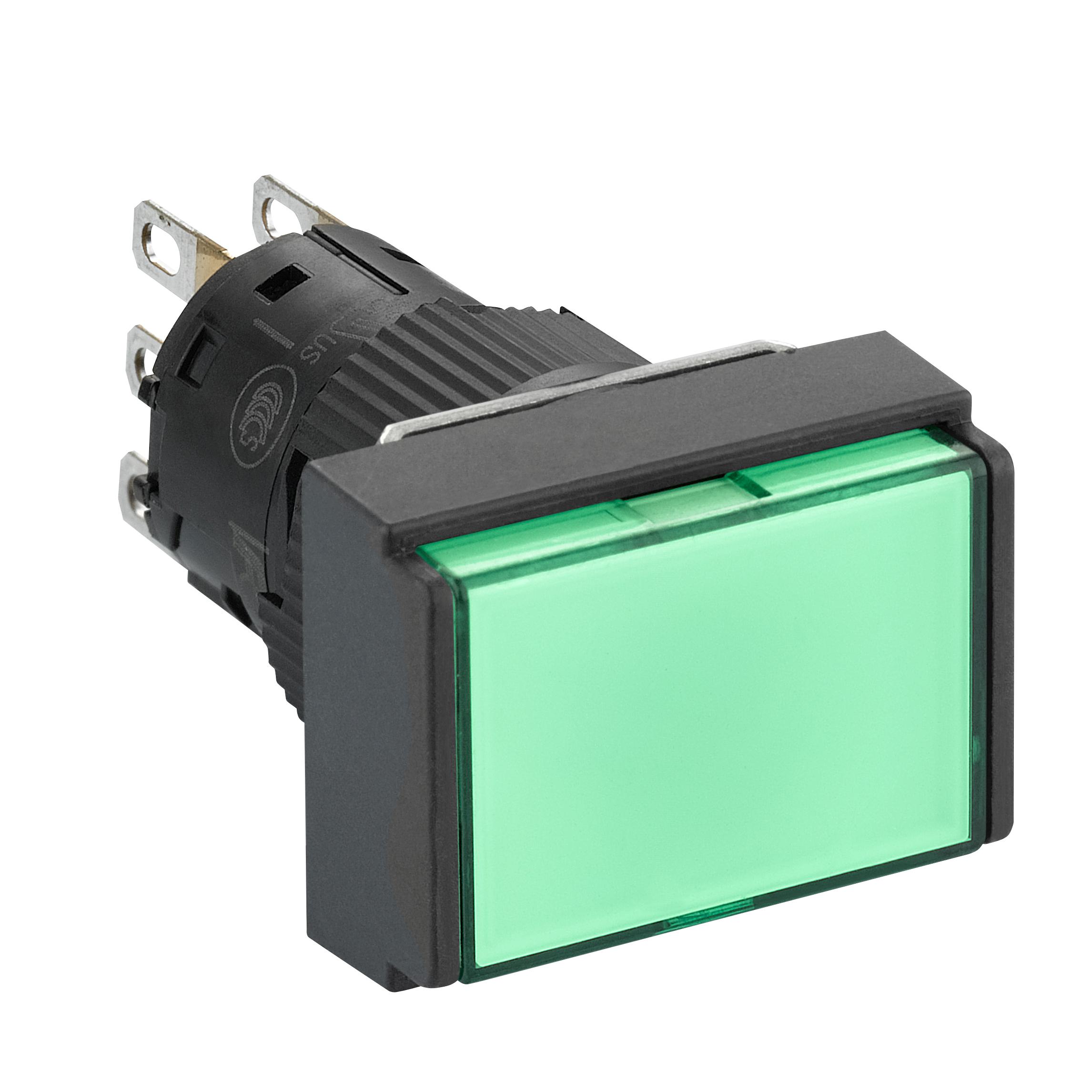 Schneider Electric XB6EDW3B1P Illuminated Pushbuttons
