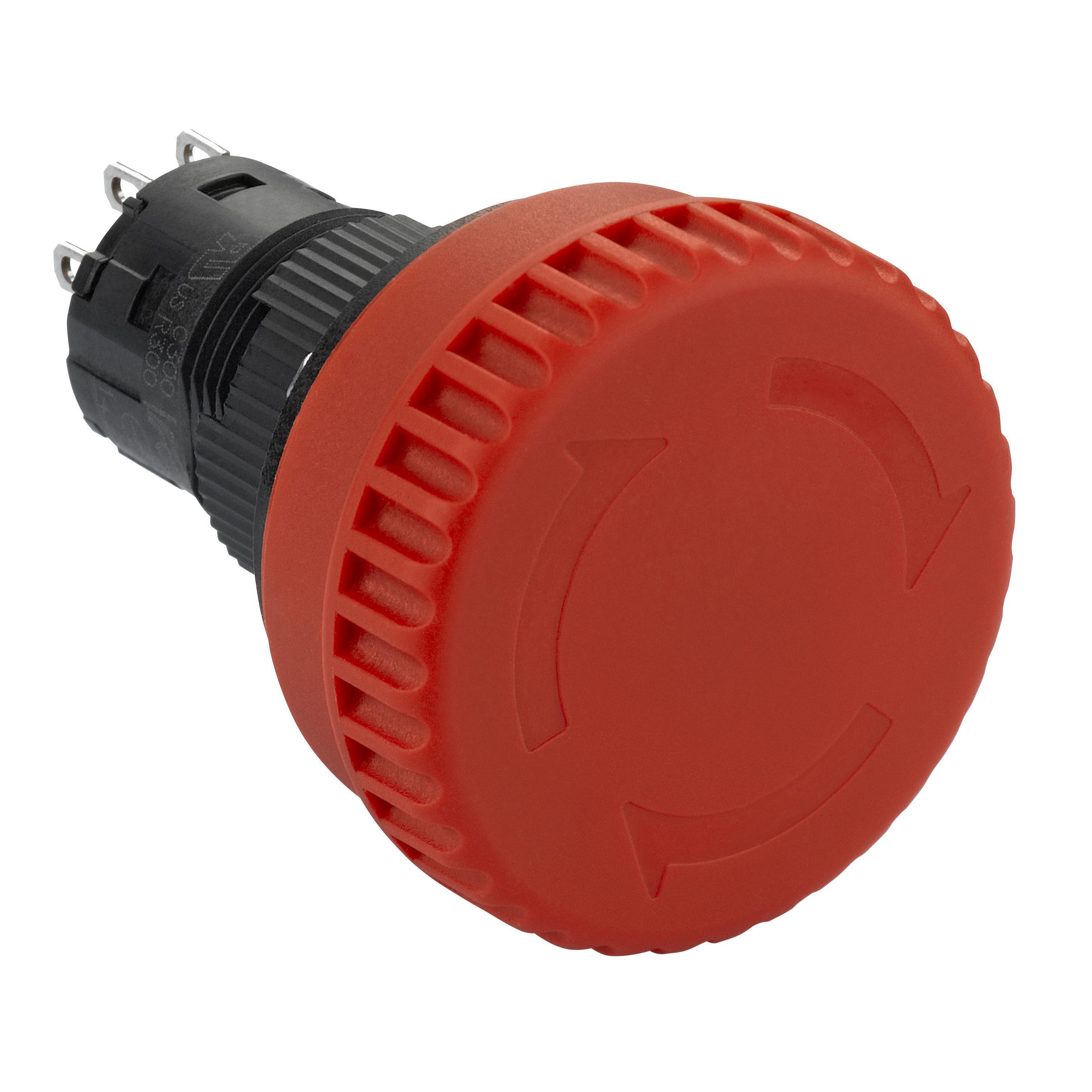 Schneider Electric XB6ETI523P Illuminated Pushbuttons