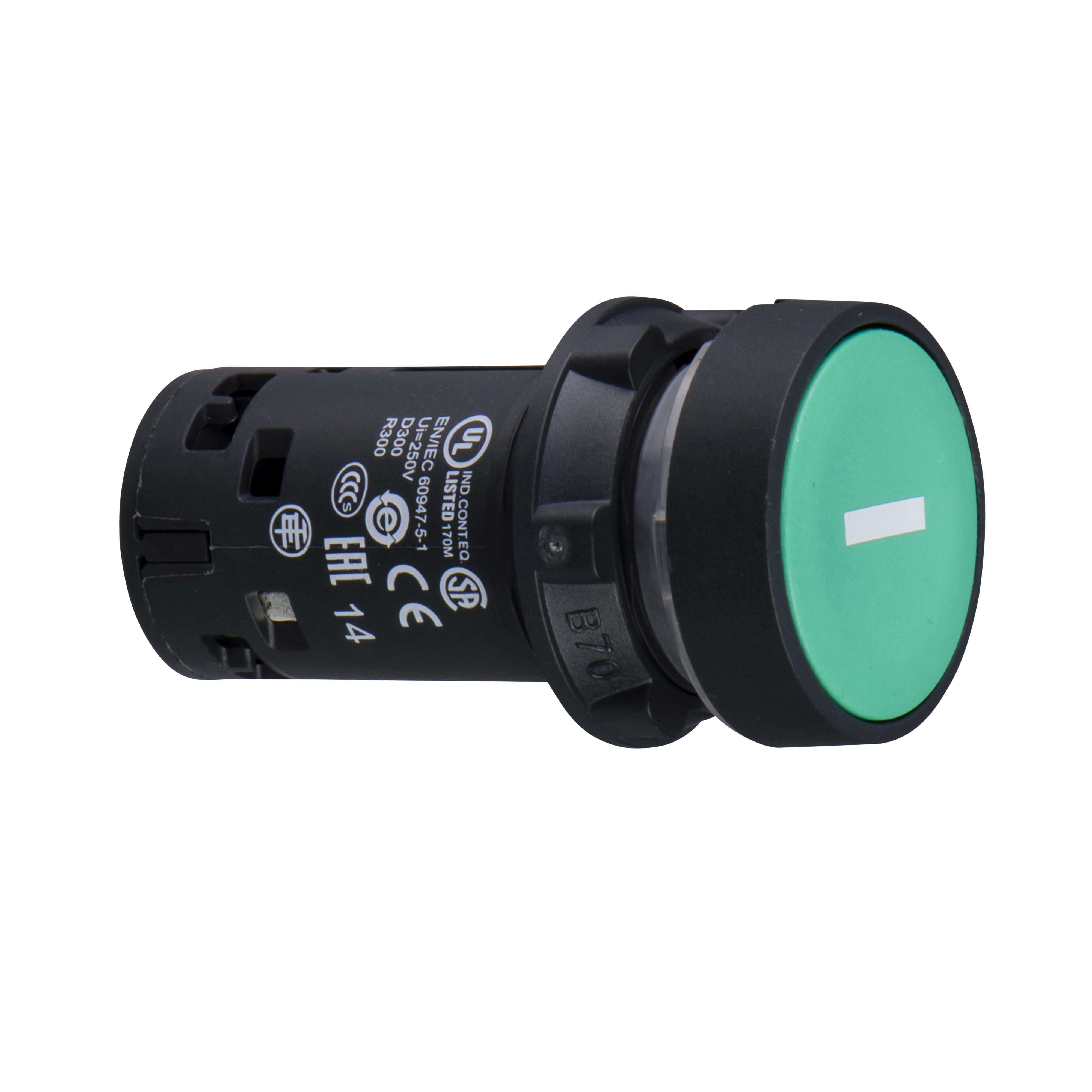 Schneider Electric XB7NA3131 Non-Illuminated Pushbuttons