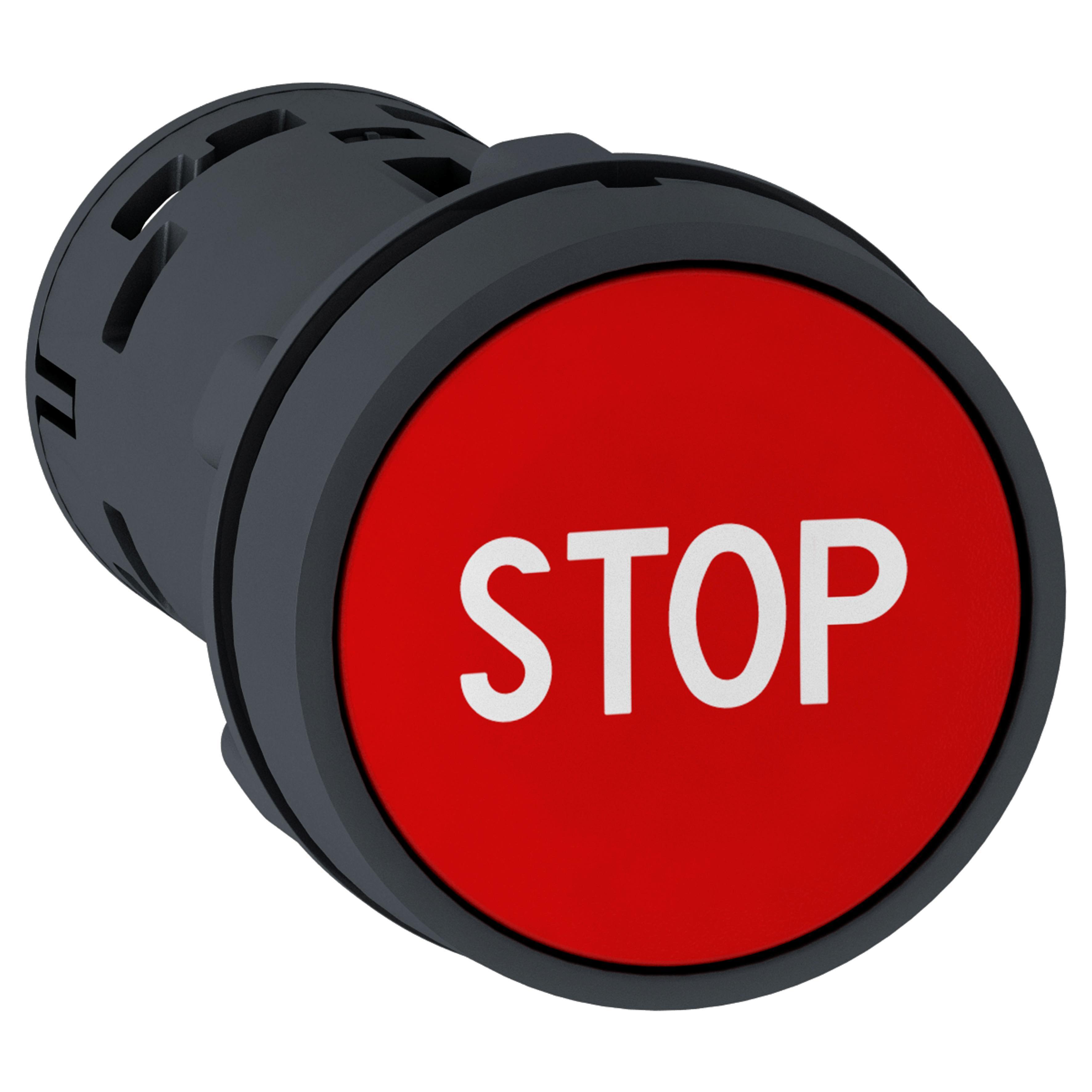 Schneider Electric XB7NA4534 Non-Illuminated Pushbuttons