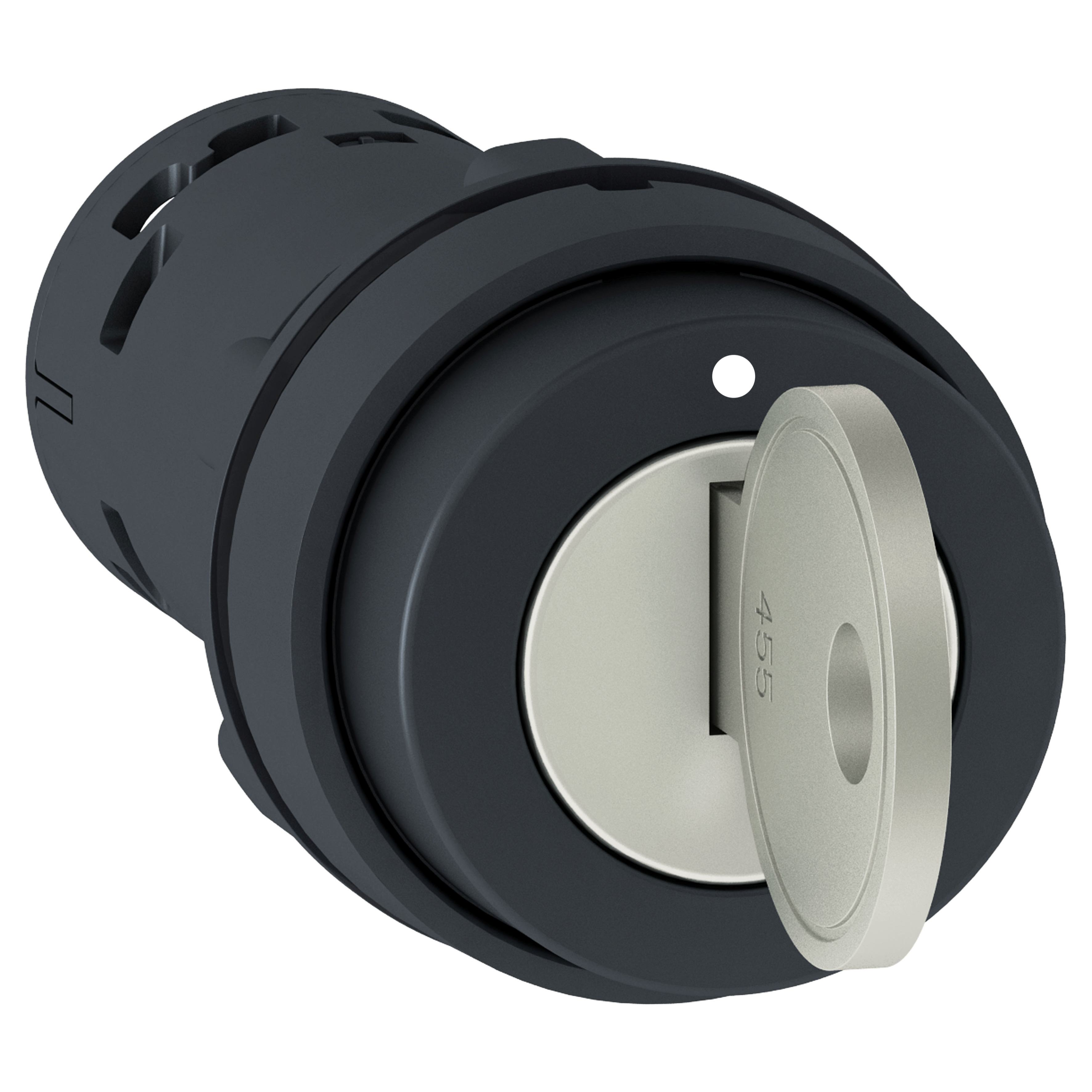 Schneider Electric XB7NG33 Non-Illuminated Twist/Key Release Switches