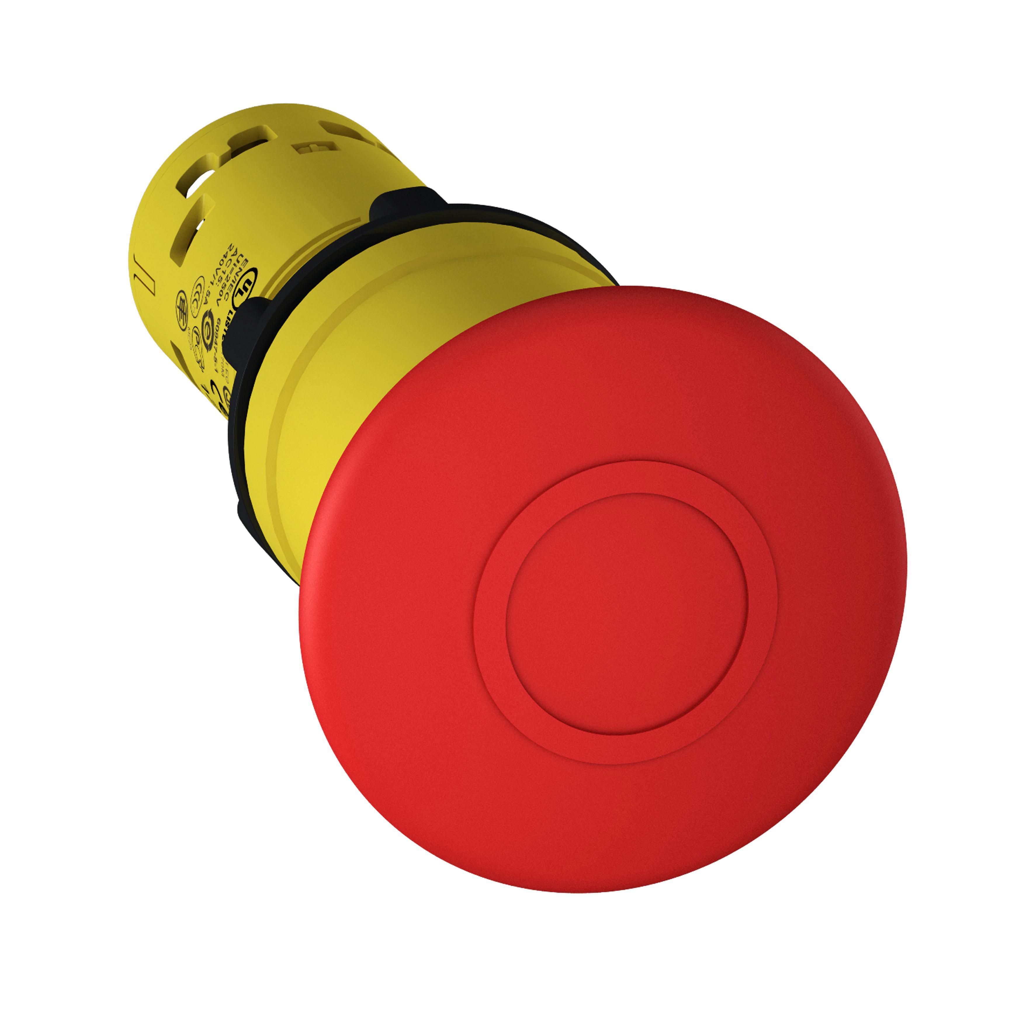 Schneider Electric XB7NT844 Non-Illuminated Pushbuttons