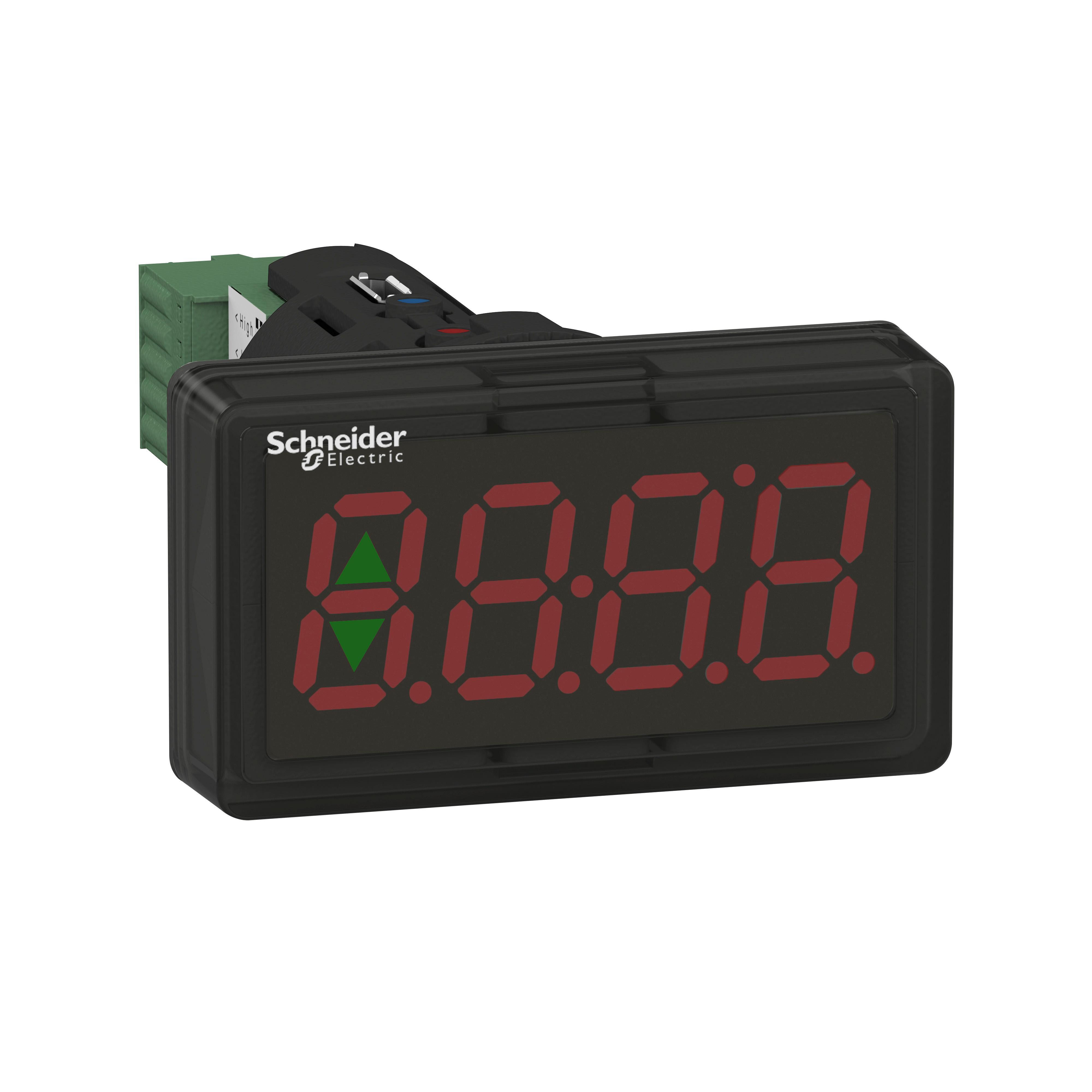 Schneider Electric XBH1AA0R4 Panel Meter Display