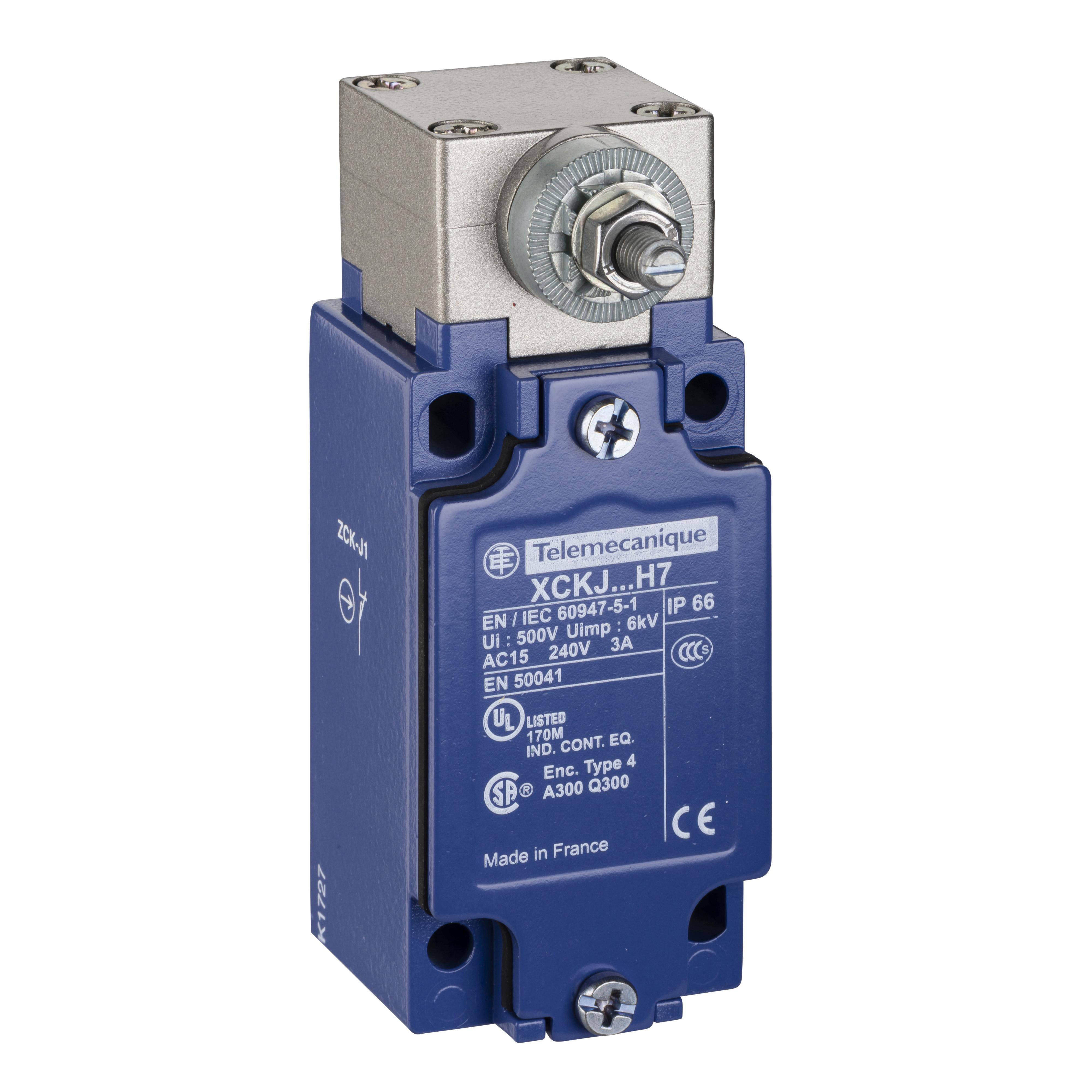 Schneider Electric XCKJ10549H7 Rotary Actuated Limit Switches