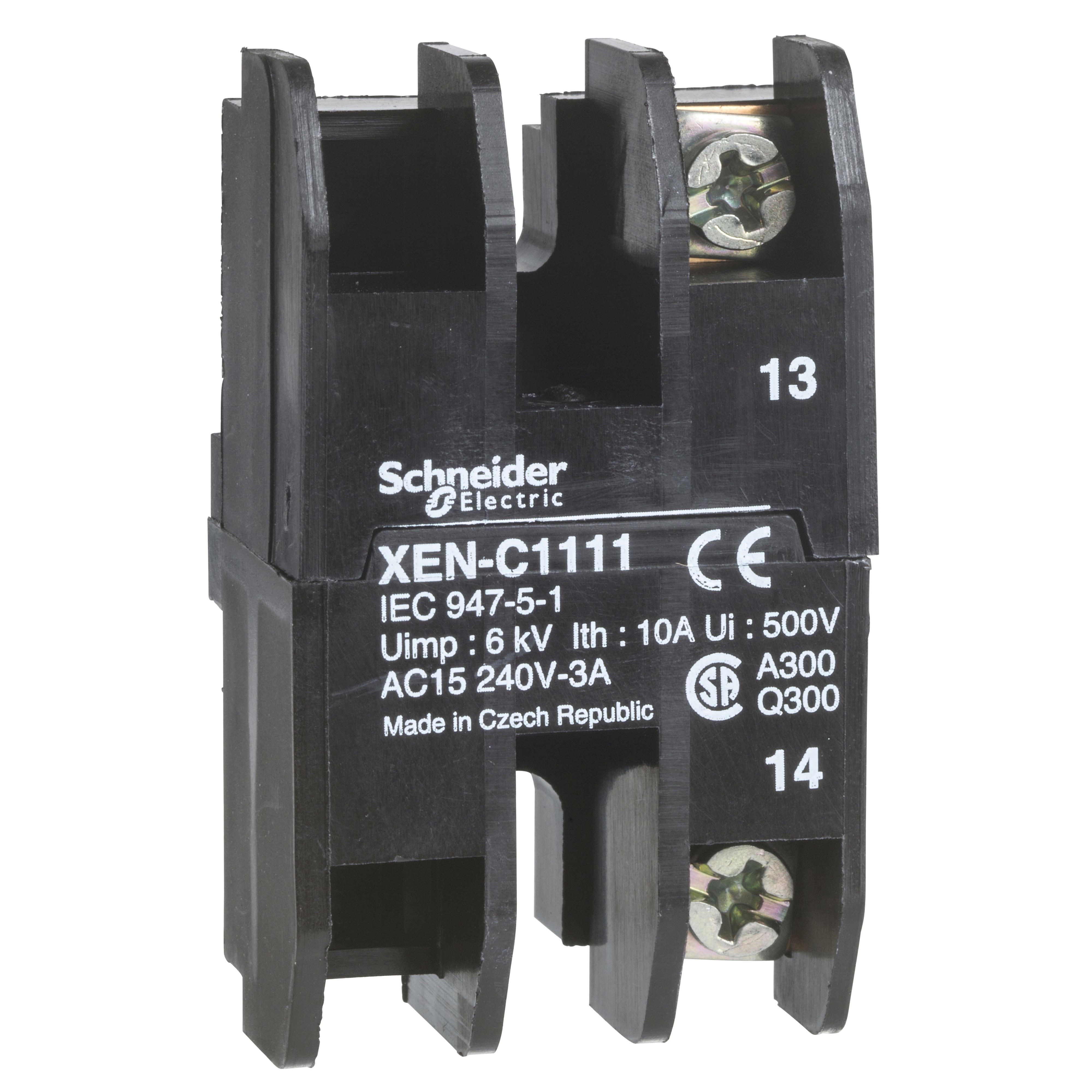 Schneider Electric XENC1121 Control Station Accessories