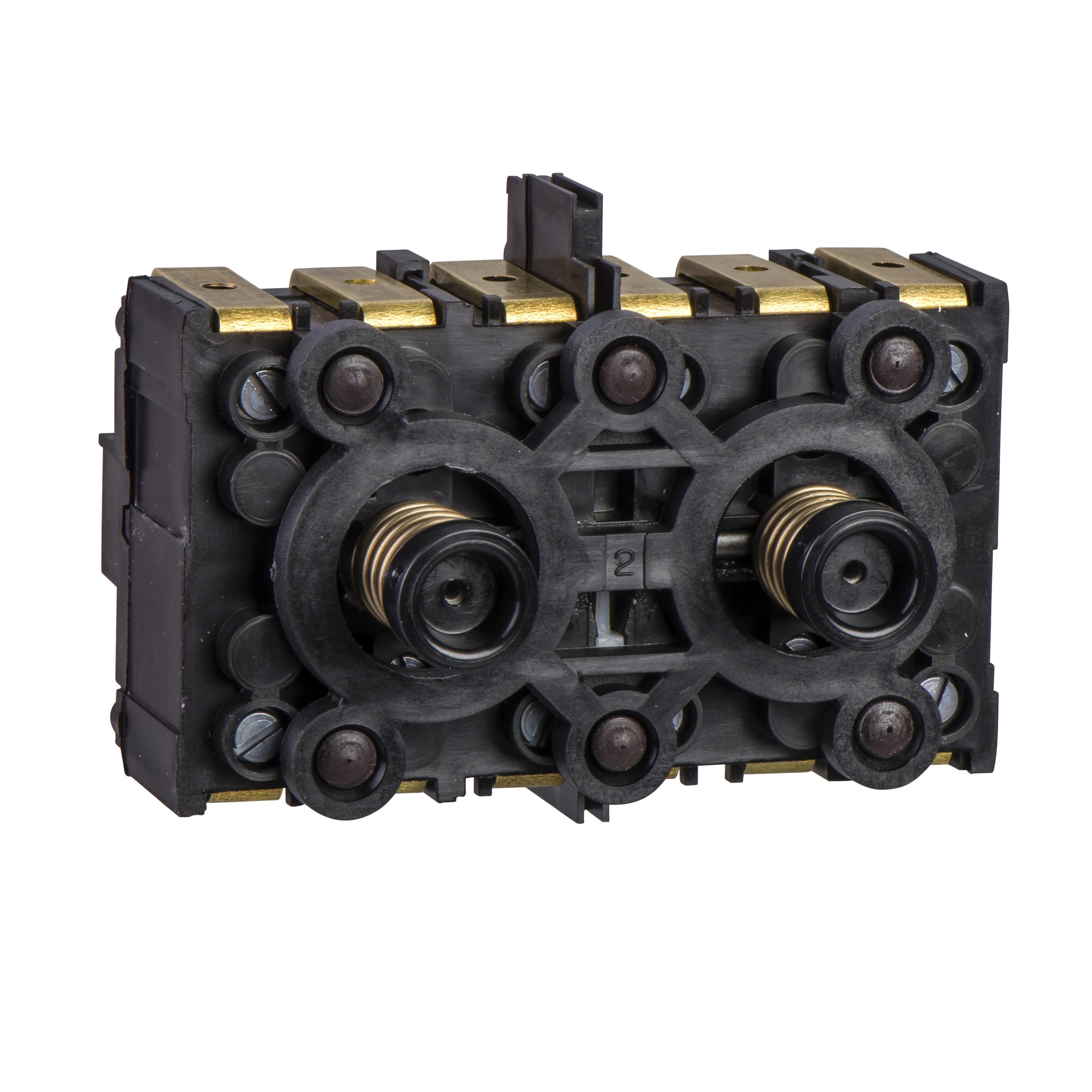 Schneider Electric XESD2201 Pushbutton & Switch Contact Blocks