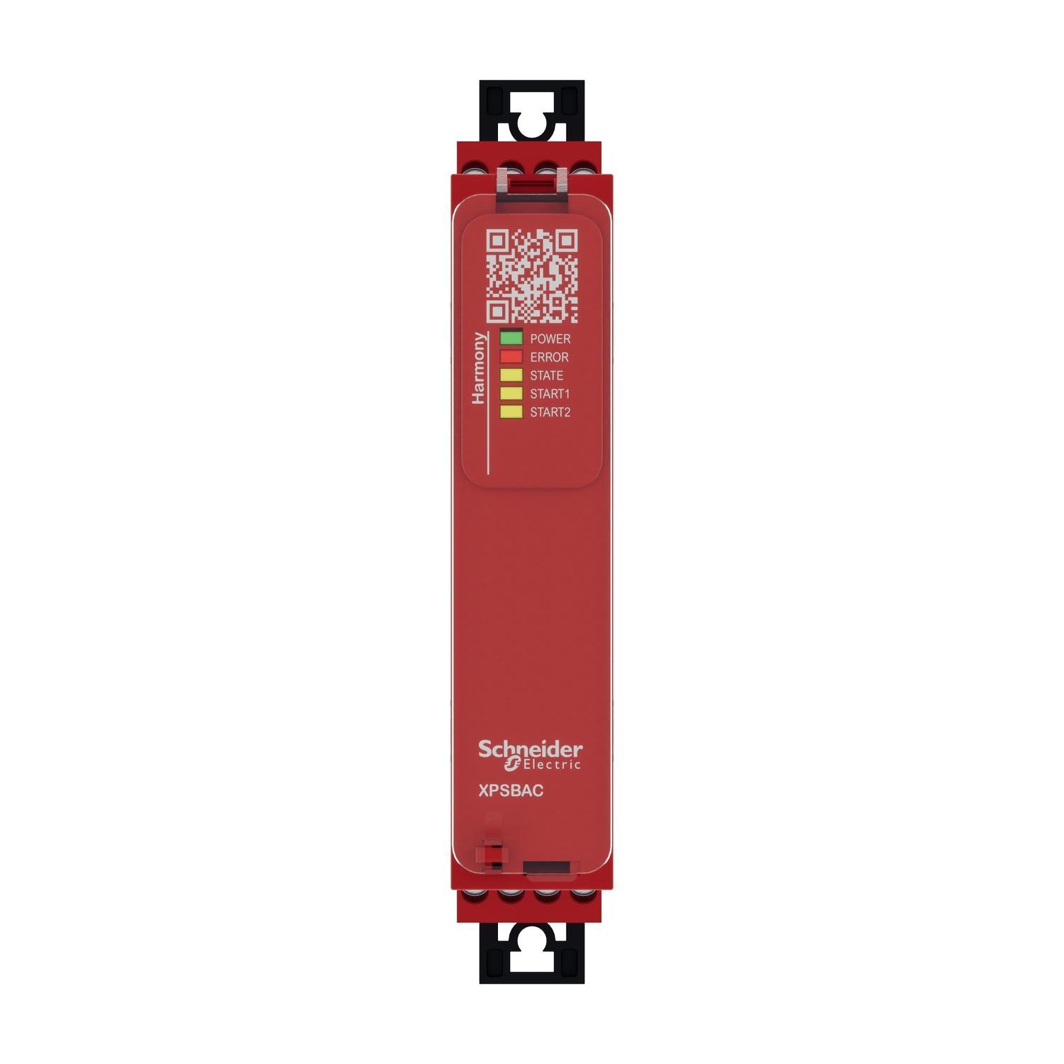 Schneider Electric XPSBAC14AP Safety Relays