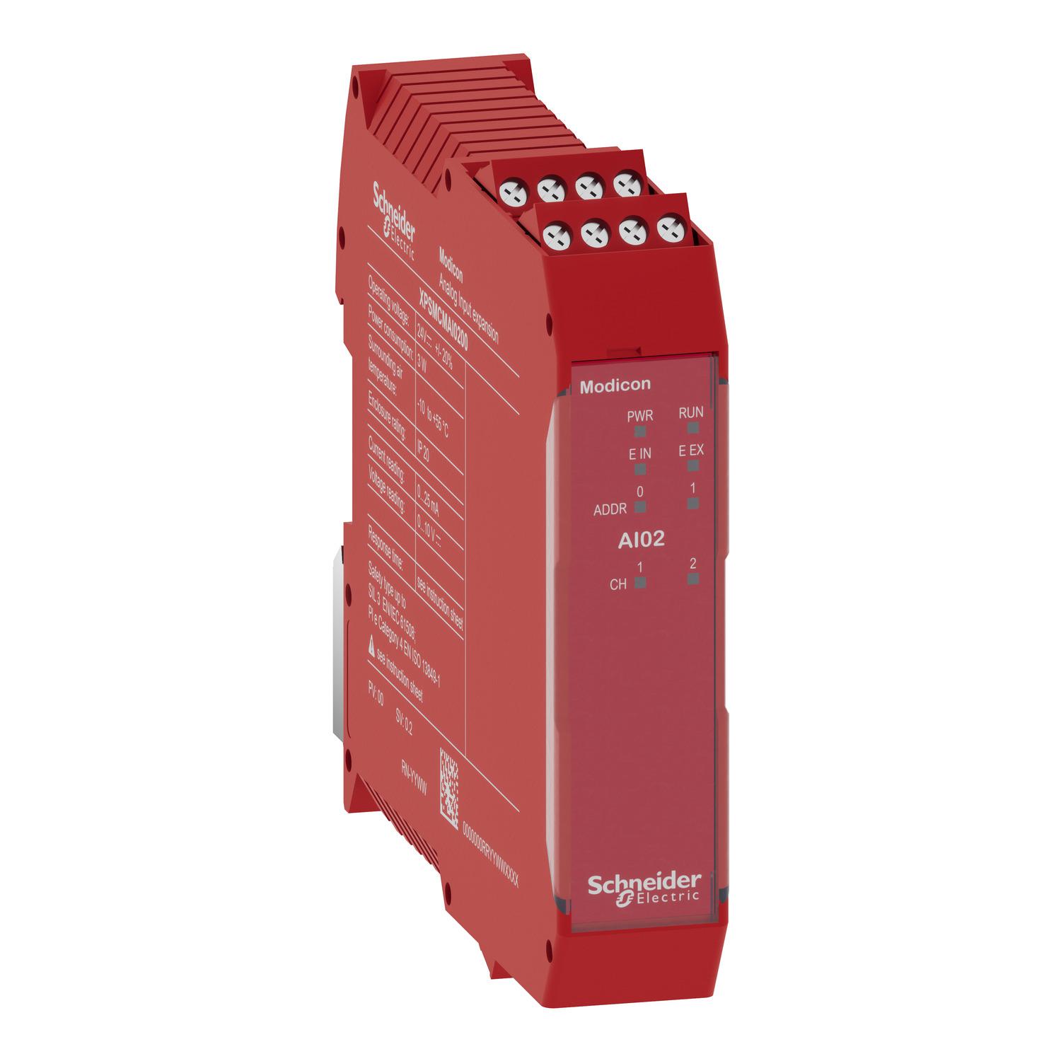Schneider Electric XPSMCMAI0200 PLC Expansion Modules