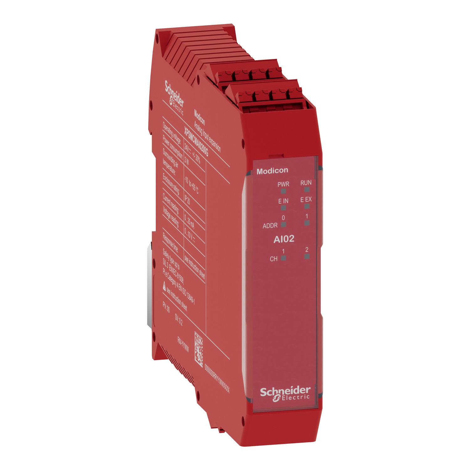 Schneider Electric XPSMCMAI0200G PLC Expansion Modules