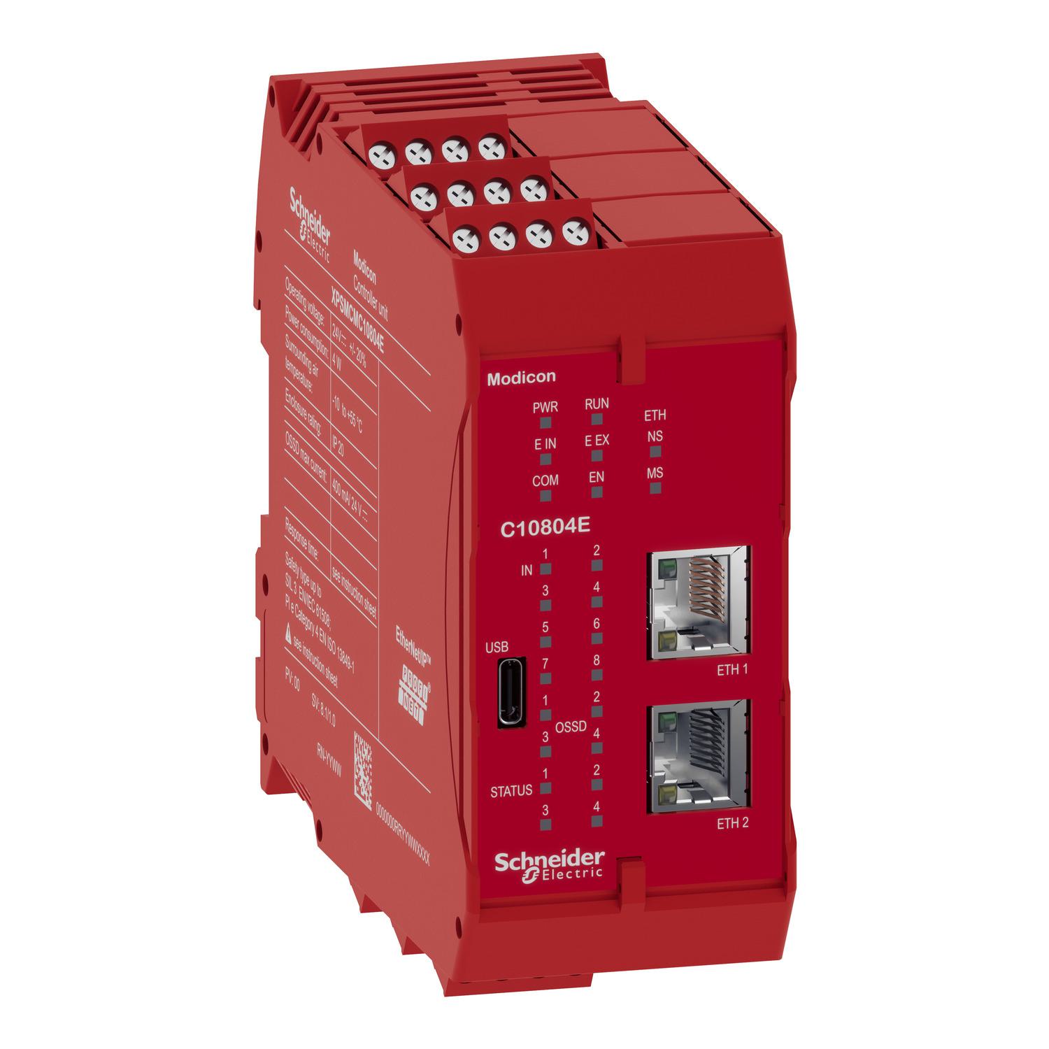 Schneider Electric XPSMCMC10804E PLC Expansion Modules