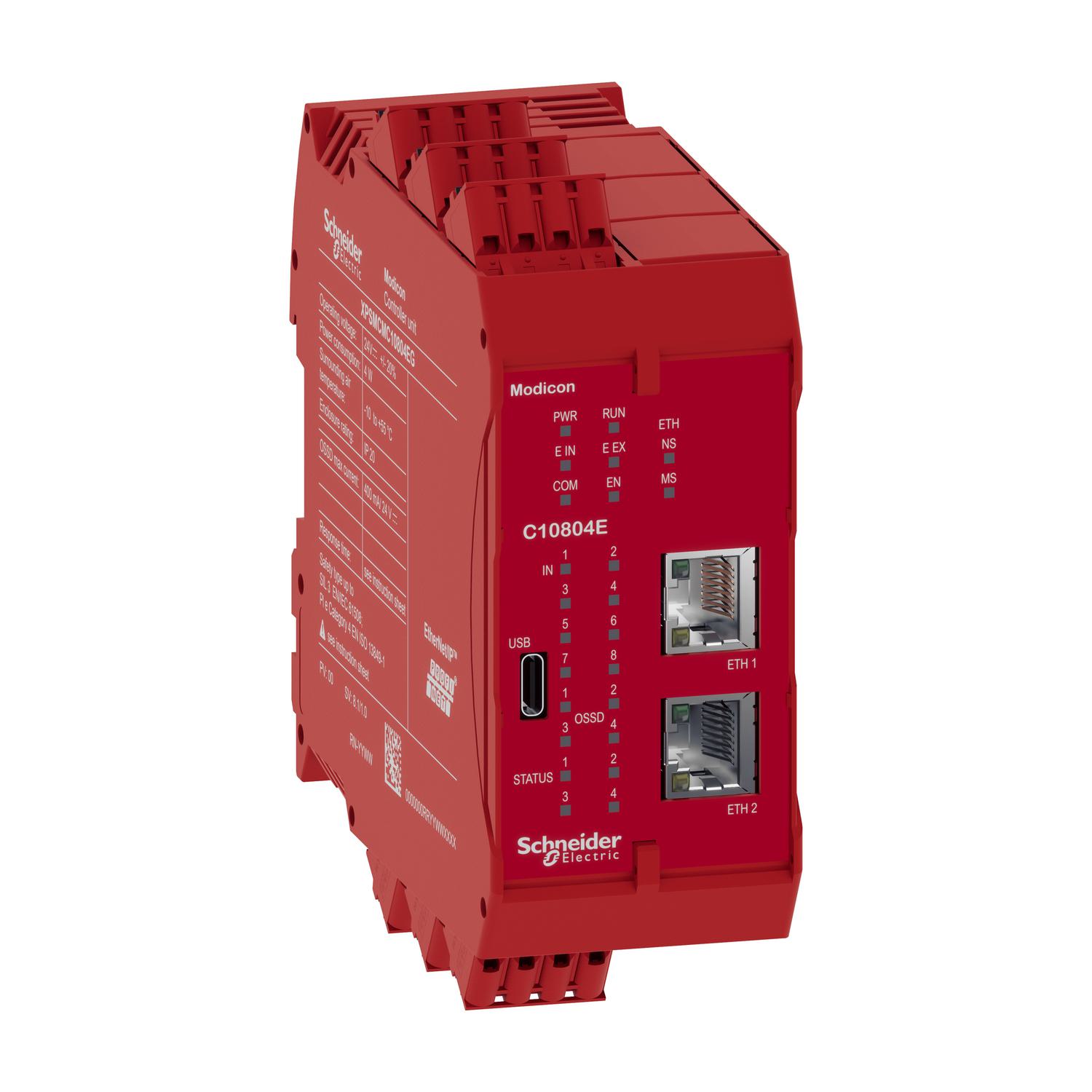 Schneider Electric XPSMCMC10804EG PLC Expansion Modules