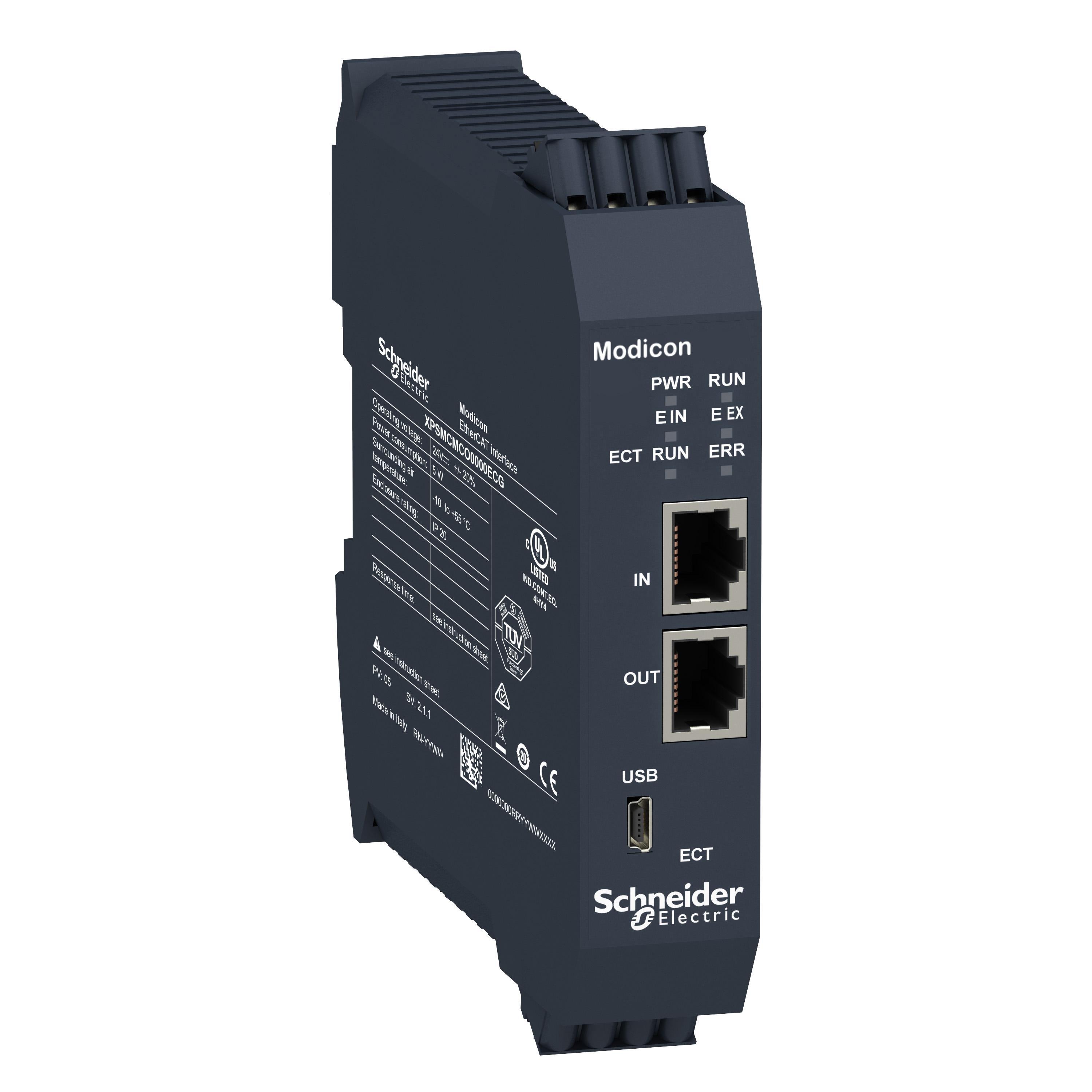 Schneider Electric XPSMCMCO0000ECG PLC Expansion Modules