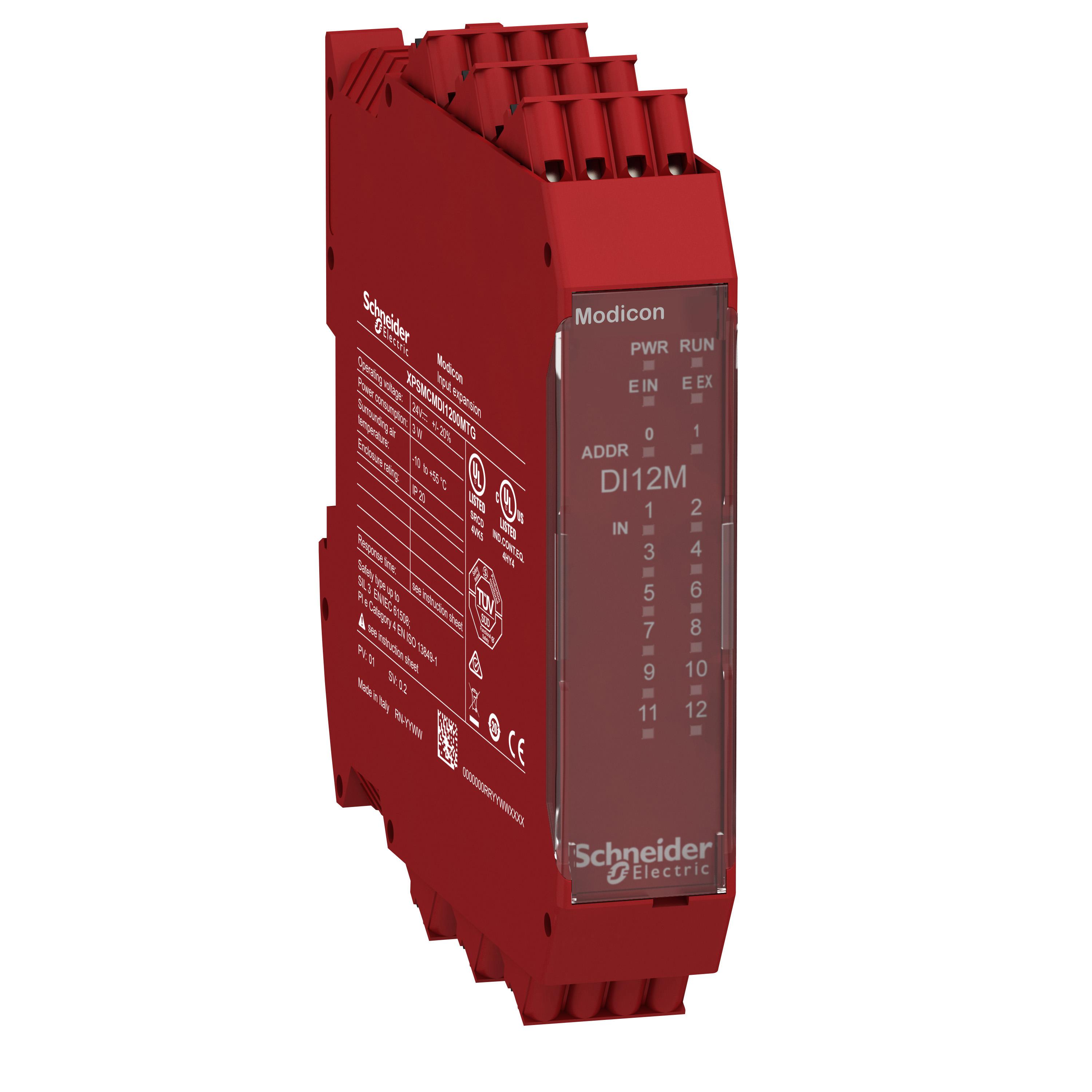 Schneider Electric XPSMCMDI1200MTG PLC Expansion Modules