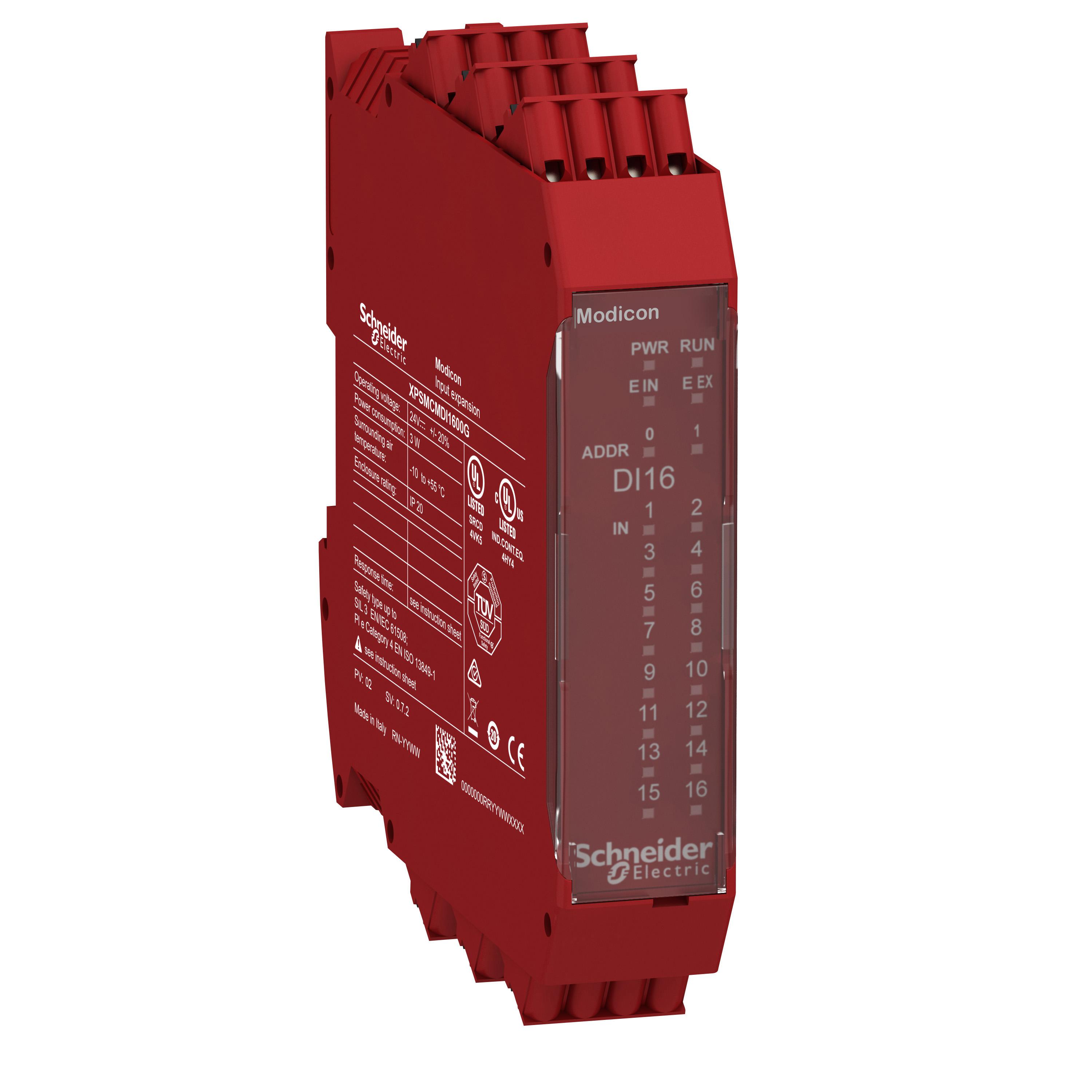 Schneider Electric XPSMCMDI1600G PLC Expansion Modules