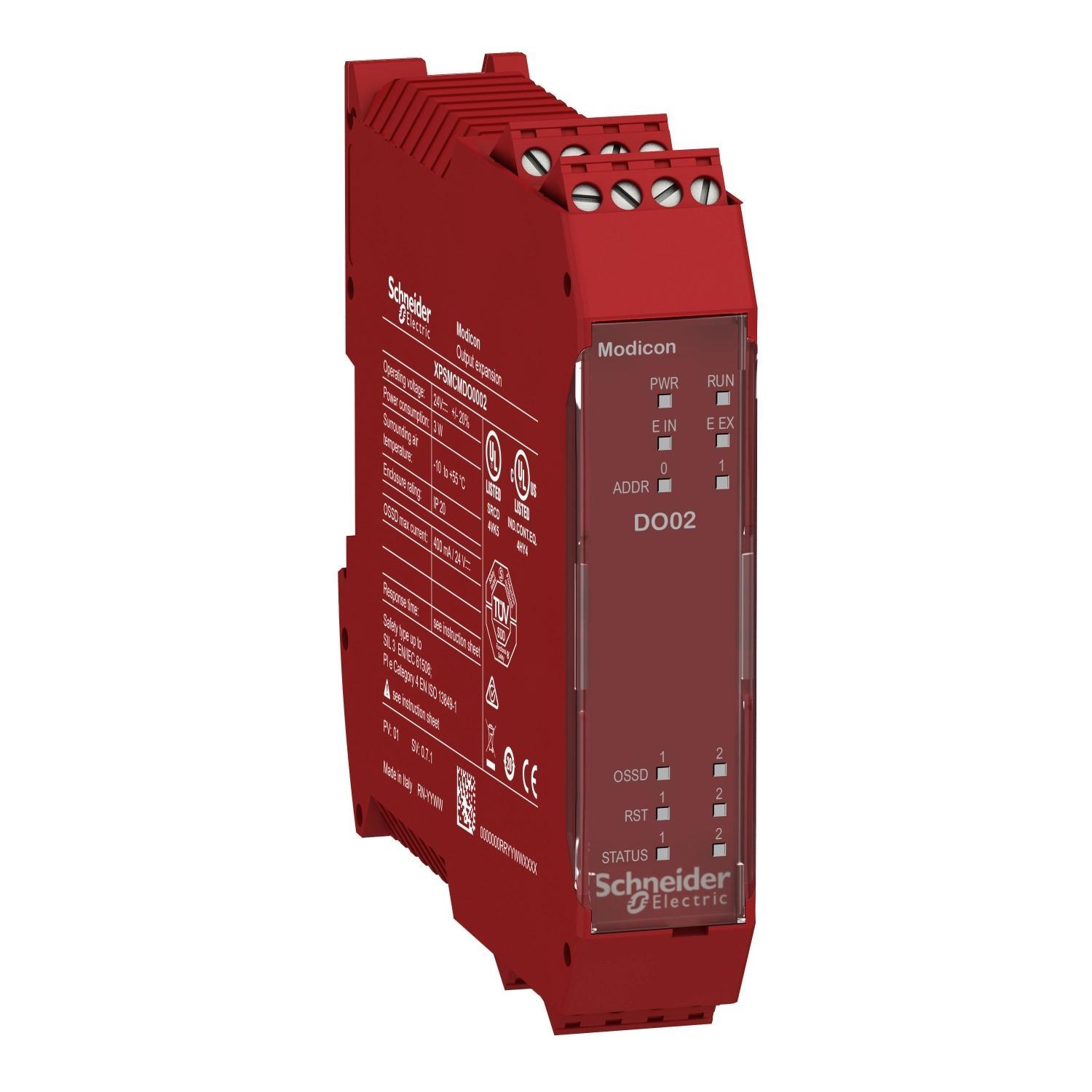Schneider Electric XPSMCMDO0002 PLC Expansion Modules