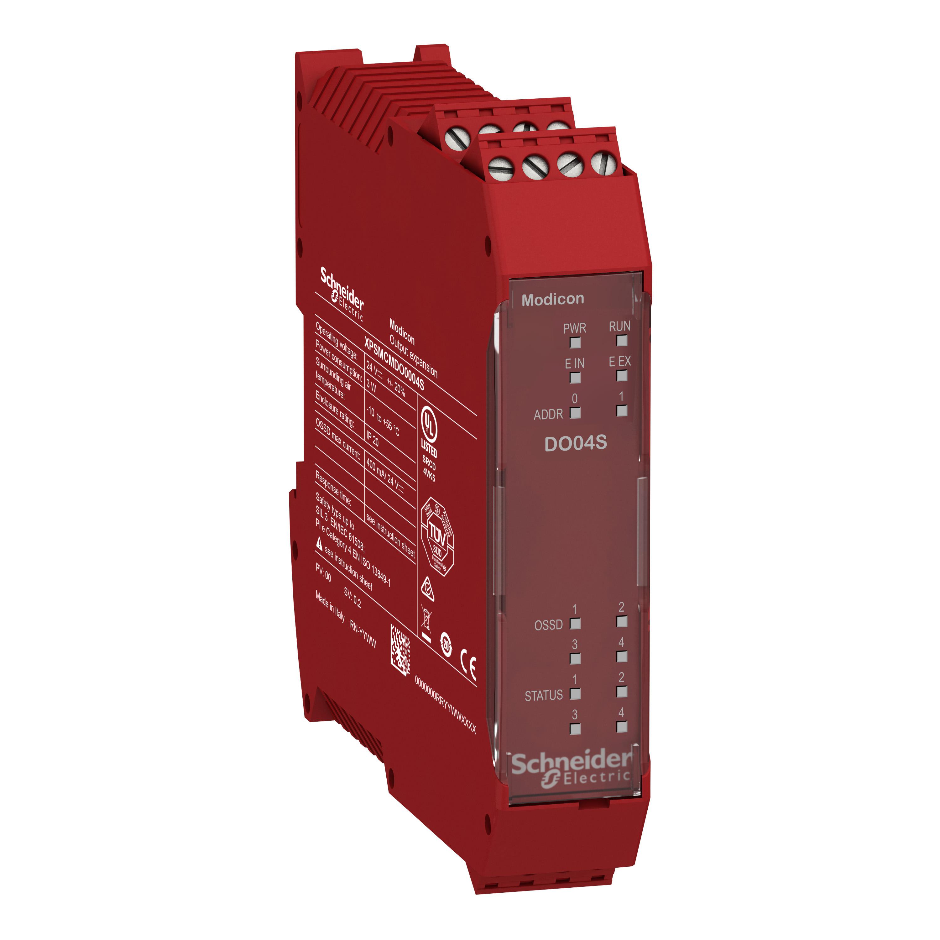 Schneider Electric XPSMCMDO0004S PLC Expansion Modules