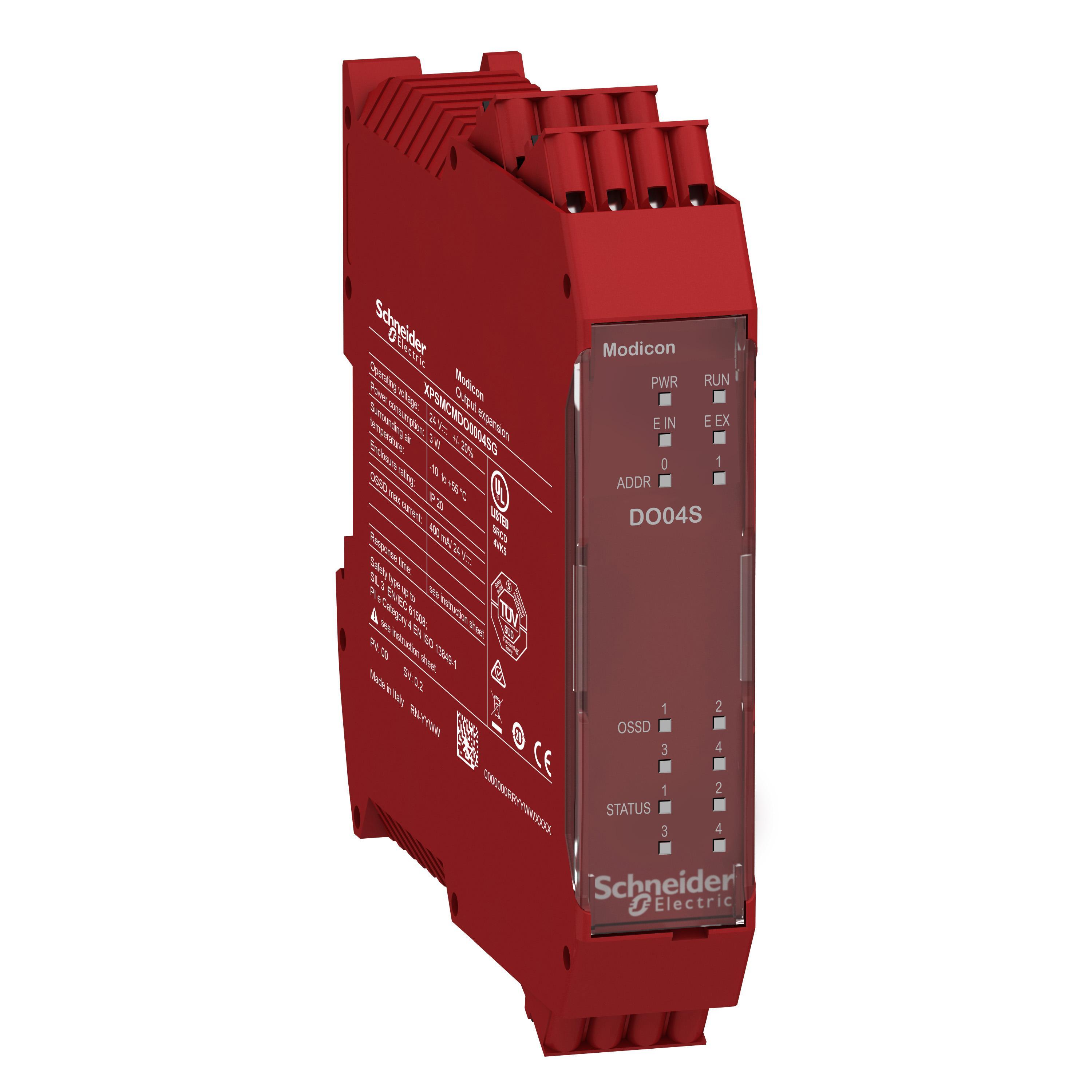 Schneider Electric XPSMCMDO0004SG PLC Expansion Modules