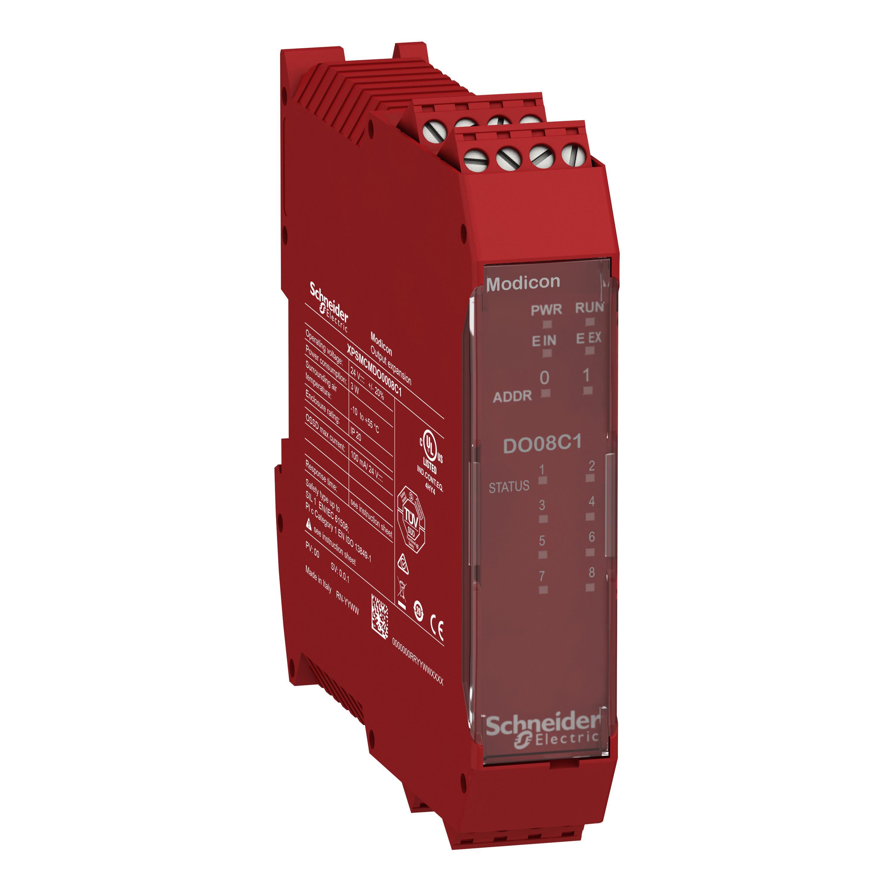 Schneider Electric XPSMCMDO0008C1 PLC Expansion Modules