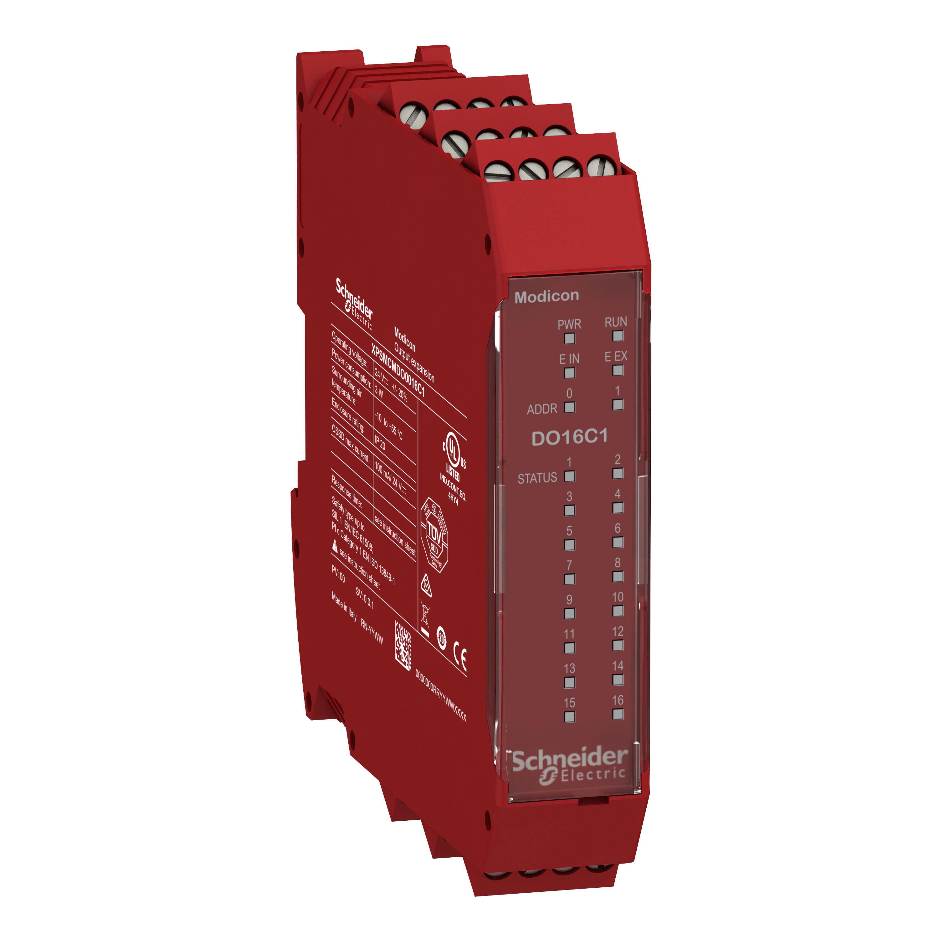 Schneider Electric XPSMCMDO0016C1 PLC Expansion Modules