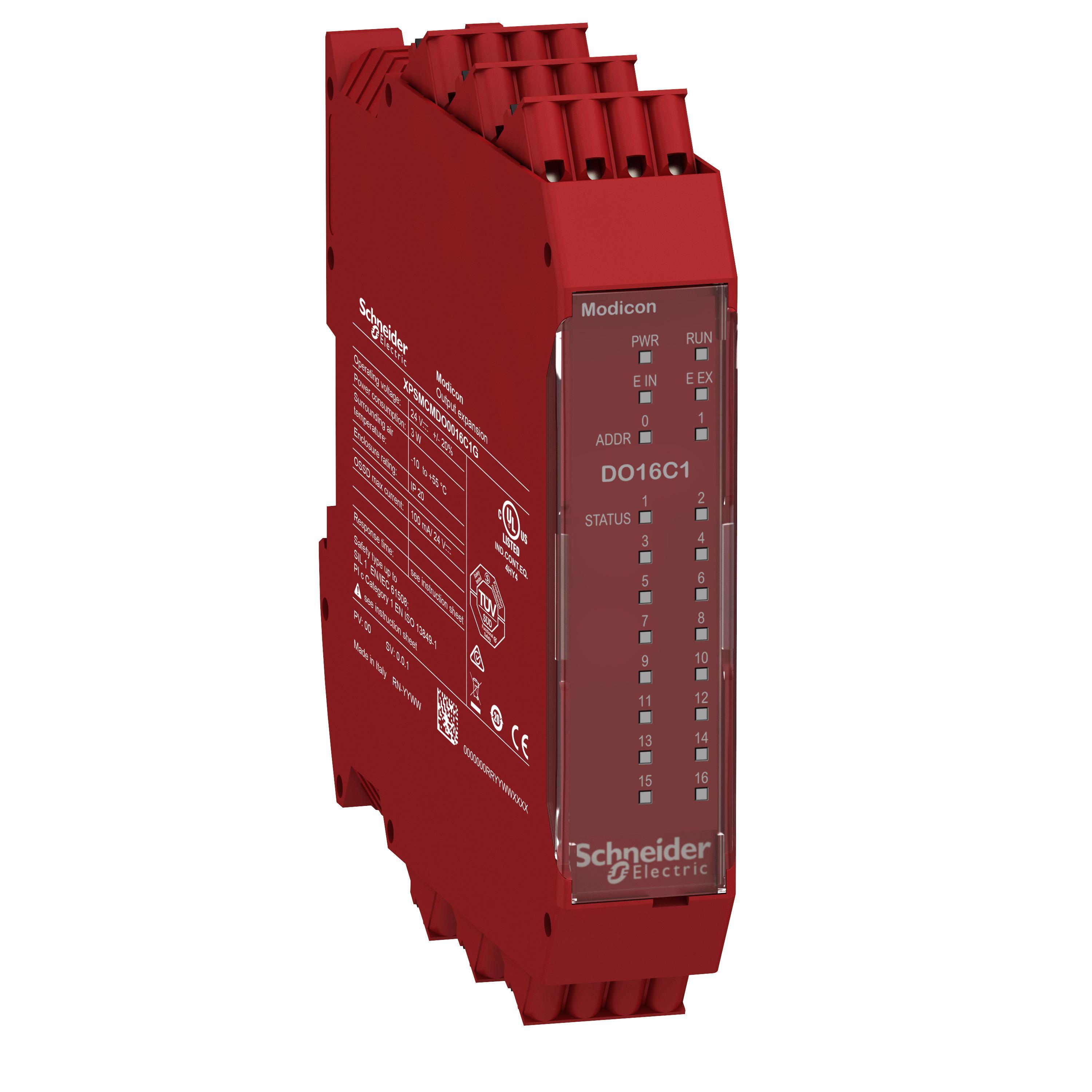 Schneider Electric XPSMCMDO0016C1G Programmable Logic Controllers