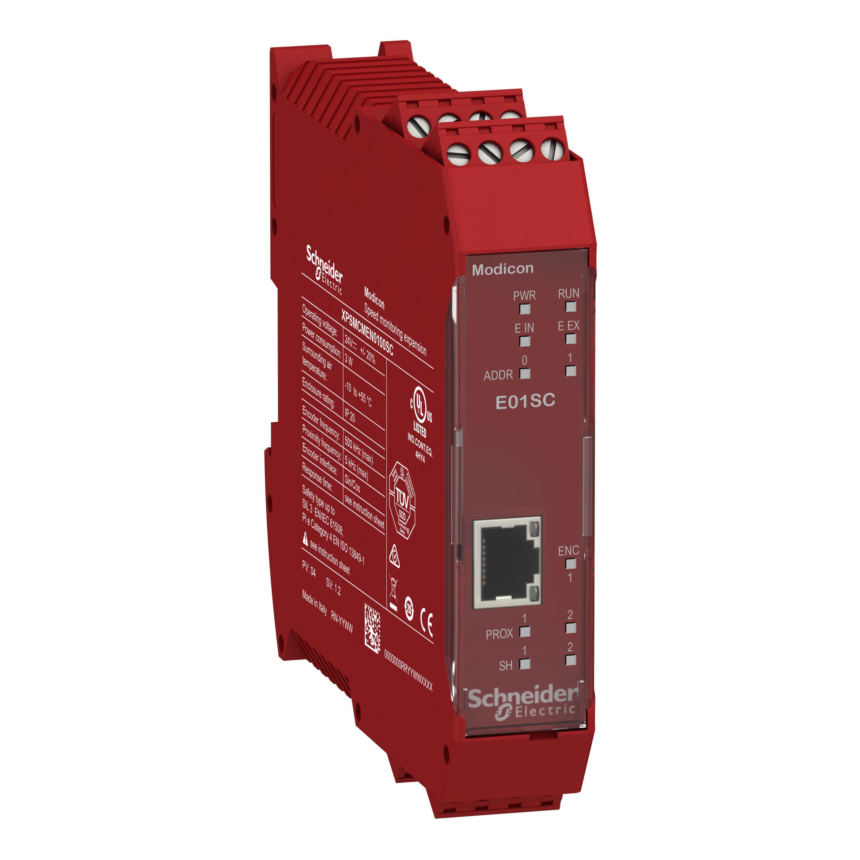 Schneider Electric XPSMCMEN0100SC Programmable Logic Controllers