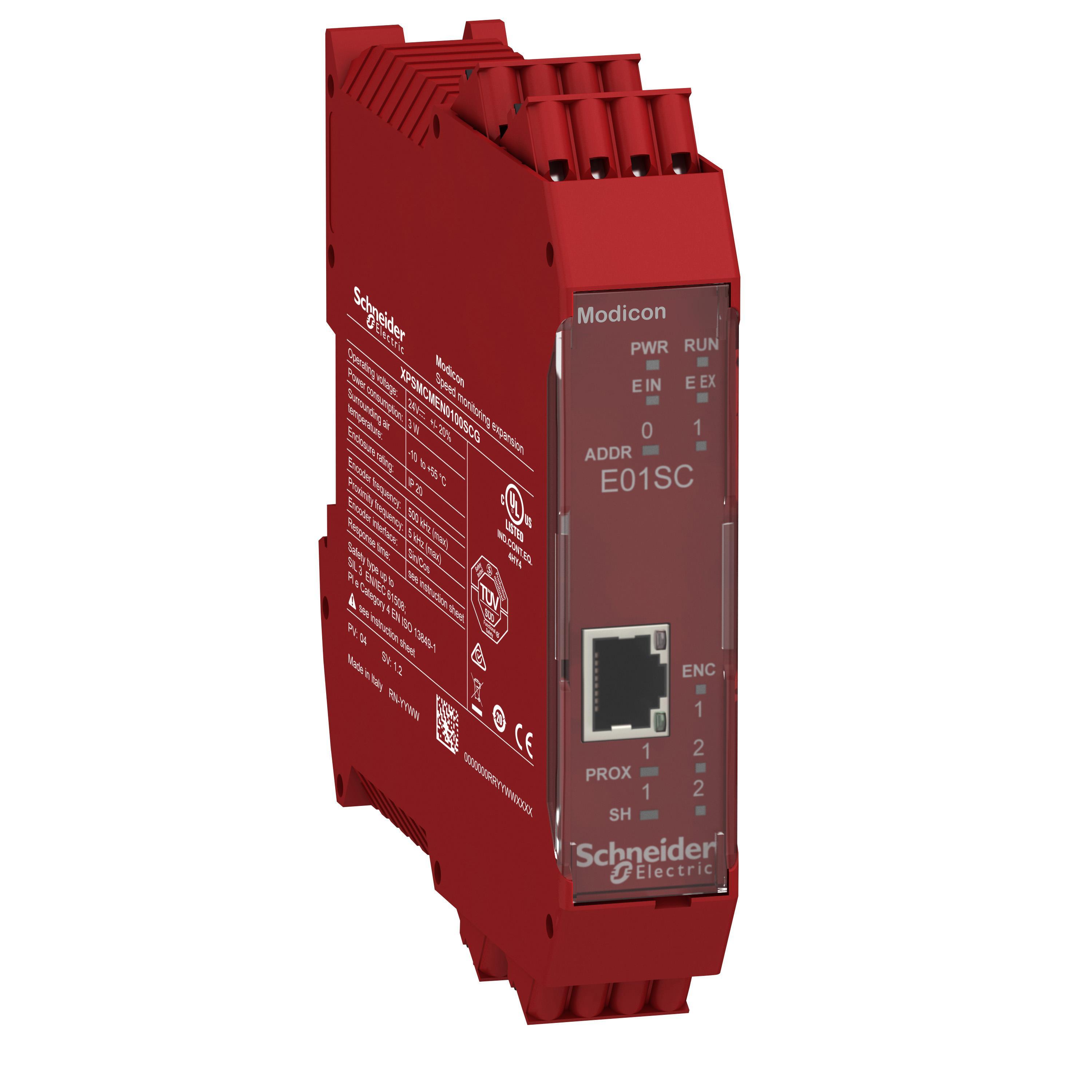 Schneider Electric XPSMCMEN0100SCG PLC Expansion Modules