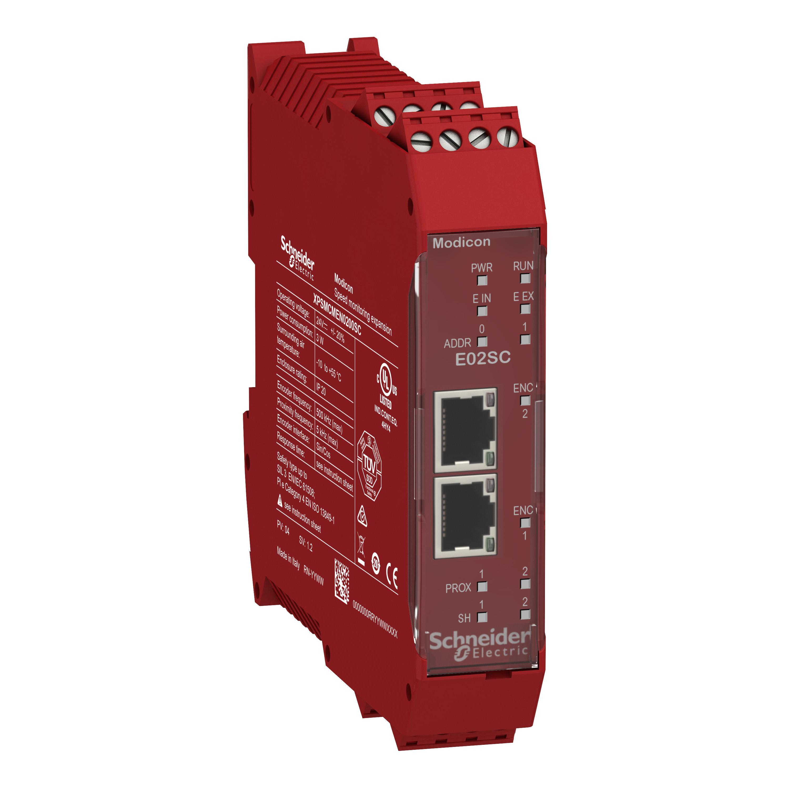 Schneider Electric XPSMCMEN0200SC Programmable Logic Controllers